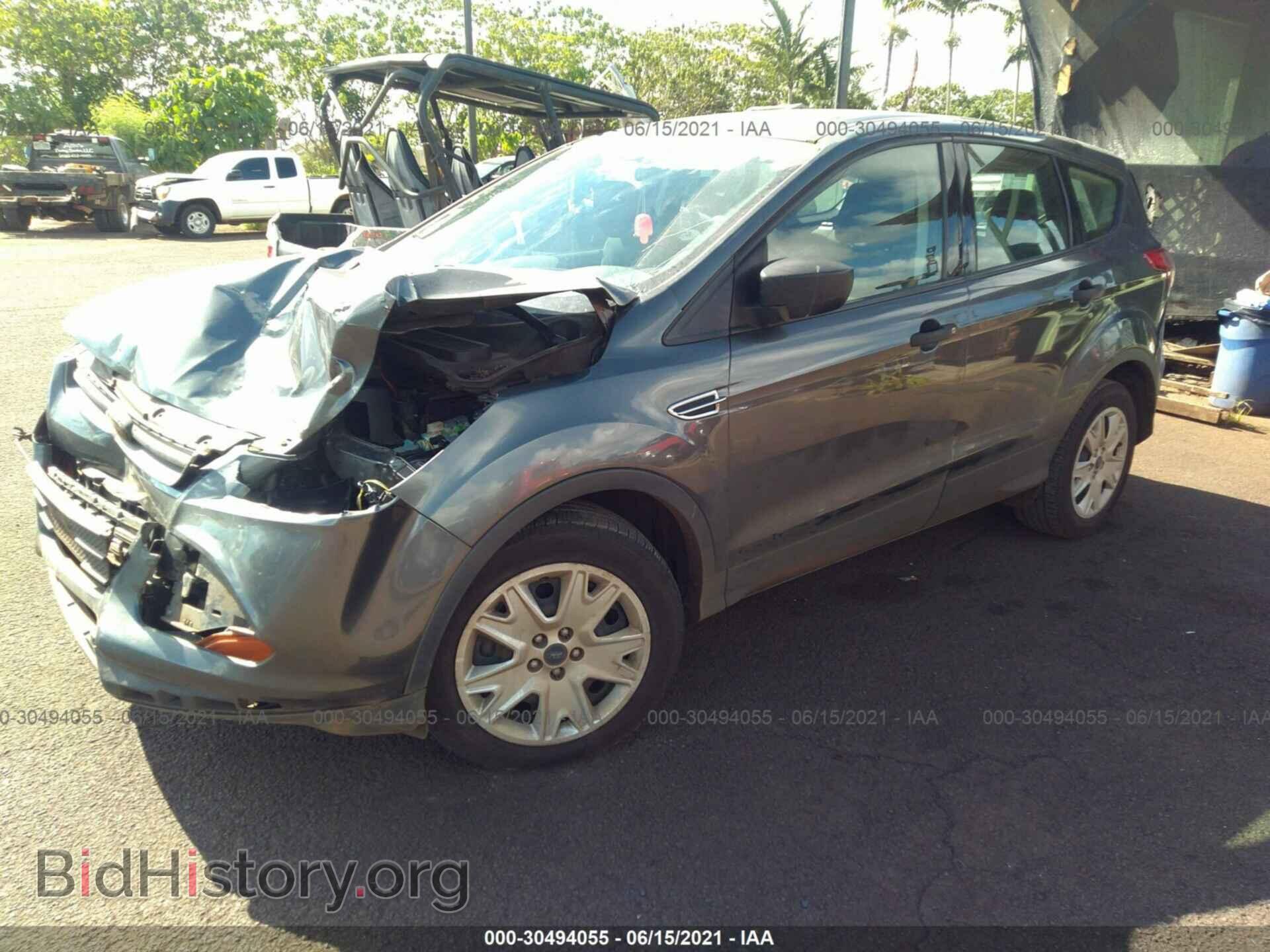 2016 FORD ESCAPE - VIN: 1FMCU0F73GUA76462 - Фото 2