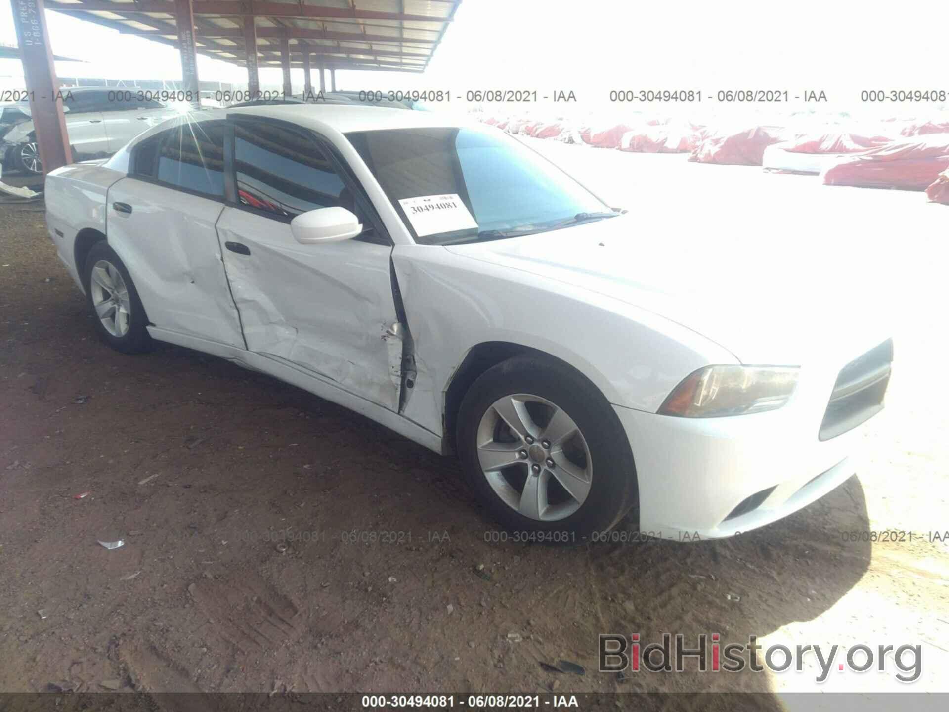 Photo 2C3CDXBG8DH507755 - DODGE CHARGER 2013