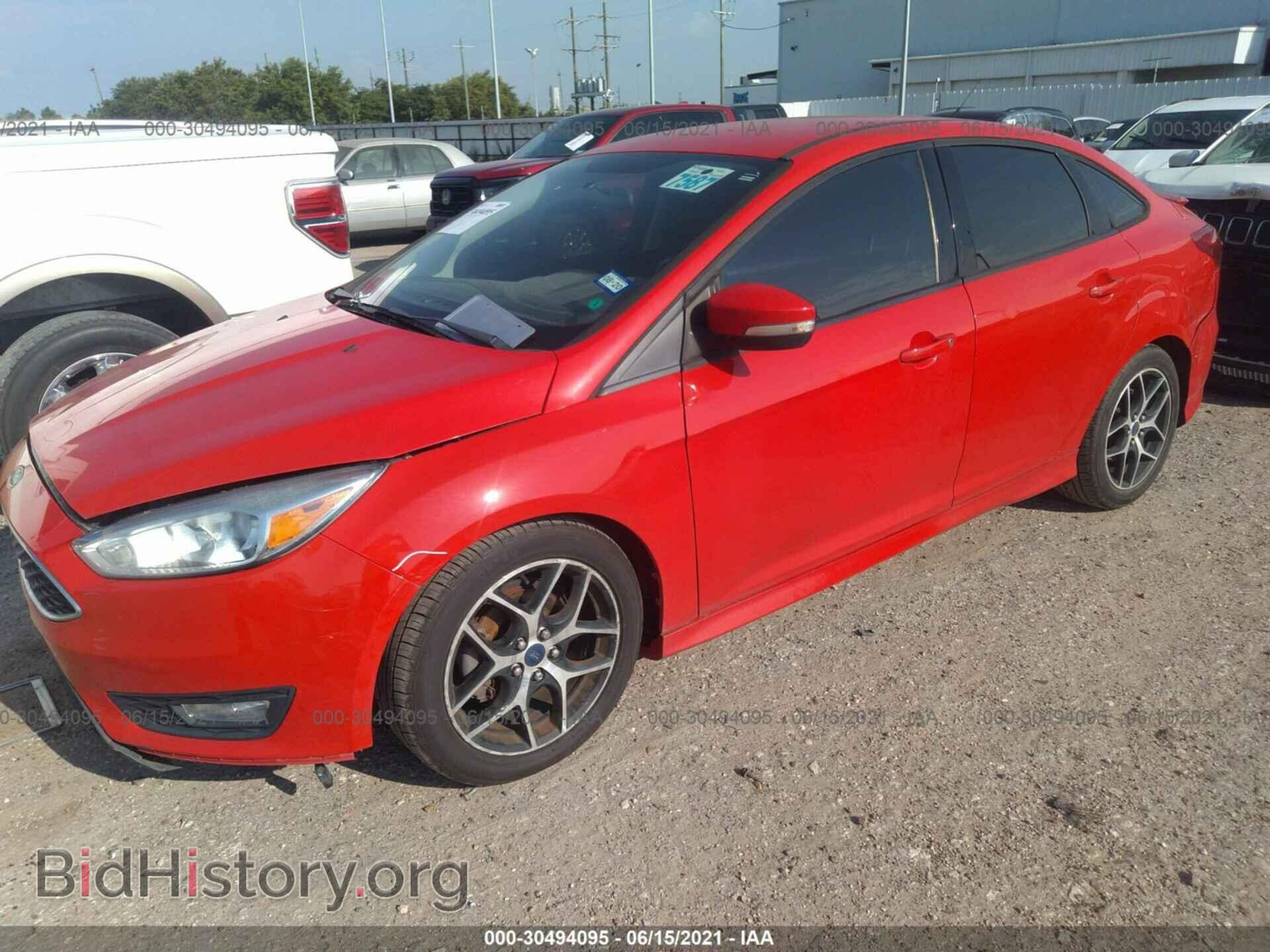 2015 FORD FOCUS - VIN: 1FADP3F29FL280750 - Фото 2