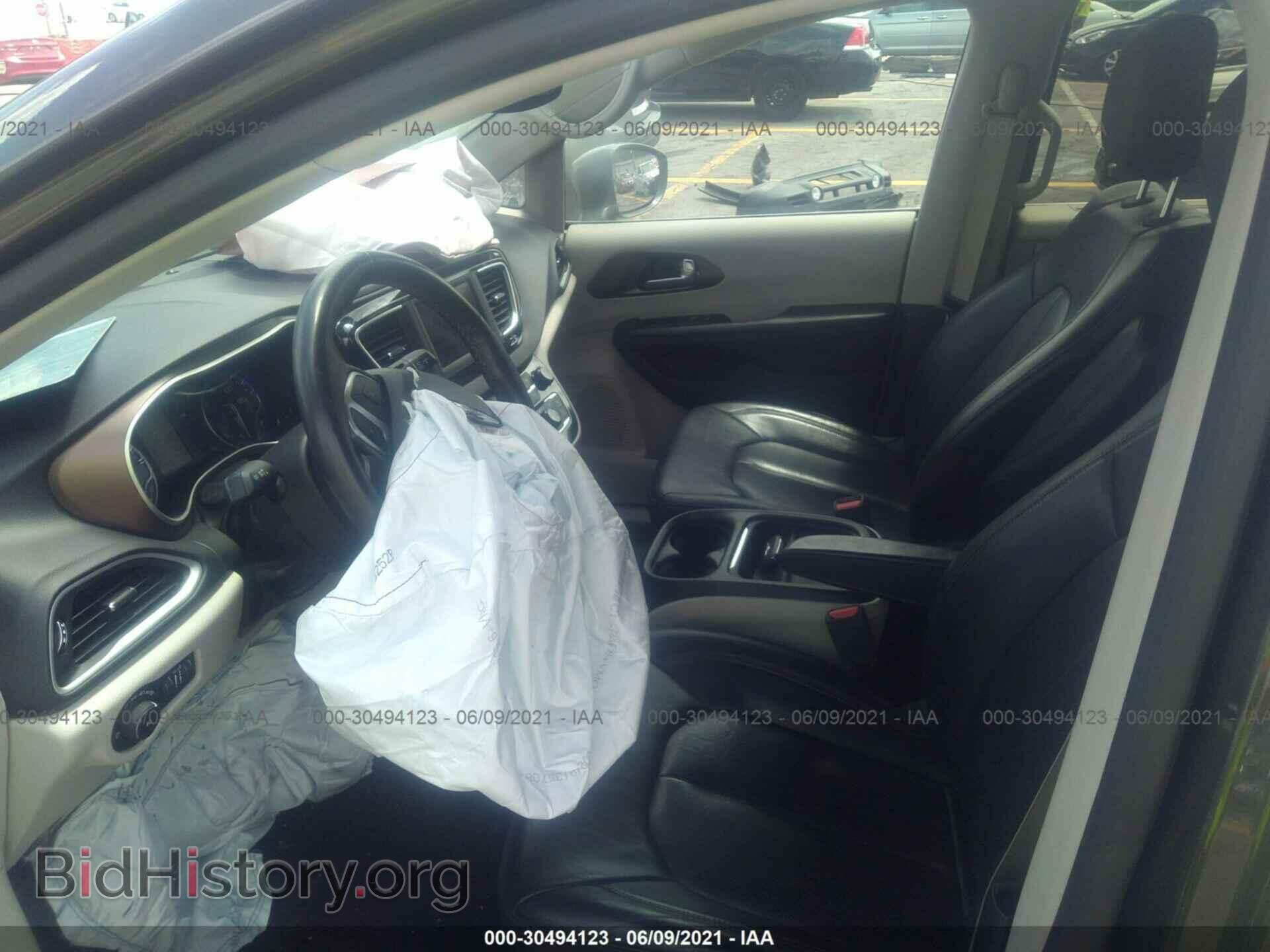 2019 CHRYSLER PACIFICA - VIN: 2C4RC1BG8KR731279 - Фото 5
