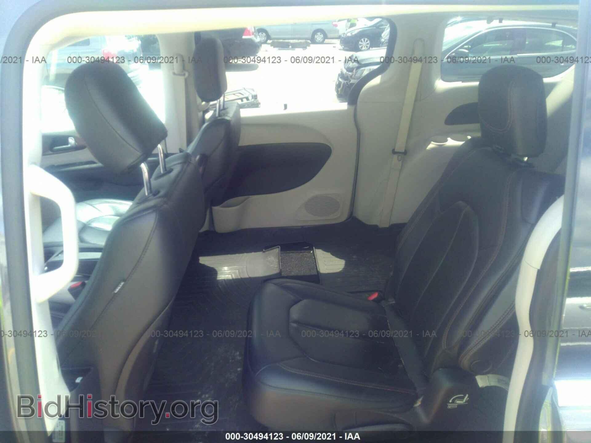 2019 CHRYSLER PACIFICA - VIN: 2C4RC1BG8KR731279 - Фото 8