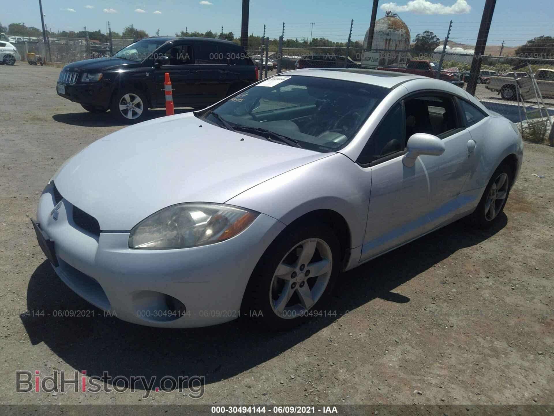 2006 MITSUBISHI ECLIPSE - VIN: 4A3AK24F76E030033 - Photo 2