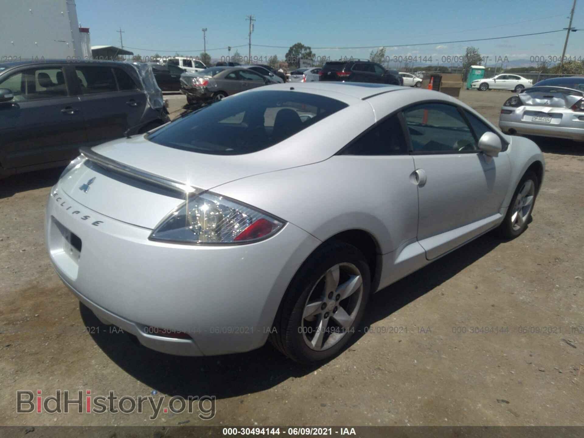 2006 MITSUBISHI ECLIPSE - VIN: 4A3AK24F76E030033 - Photo 4
