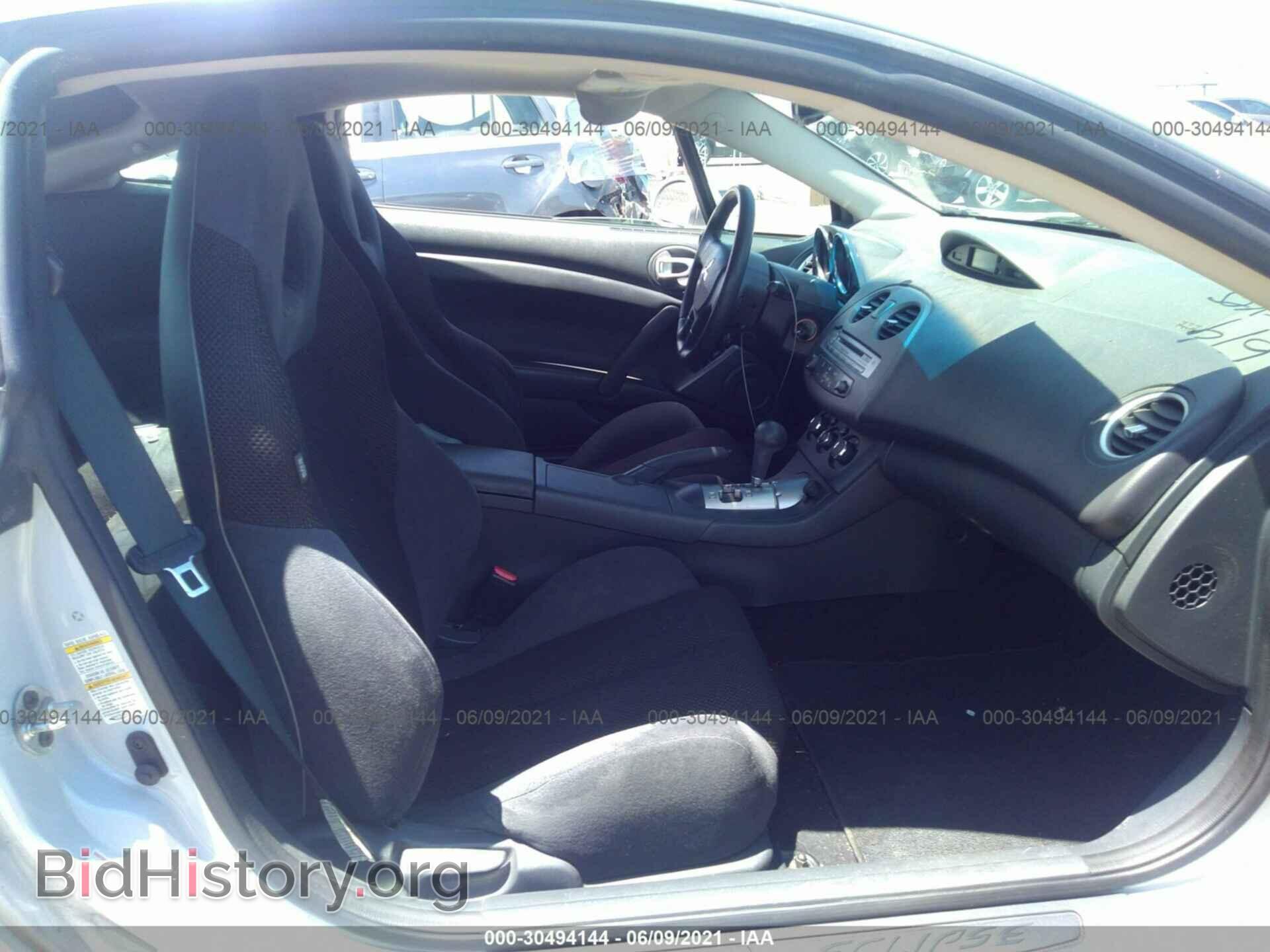 2006 MITSUBISHI ECLIPSE - VIN: 4A3AK24F76E030033 - Photo 5