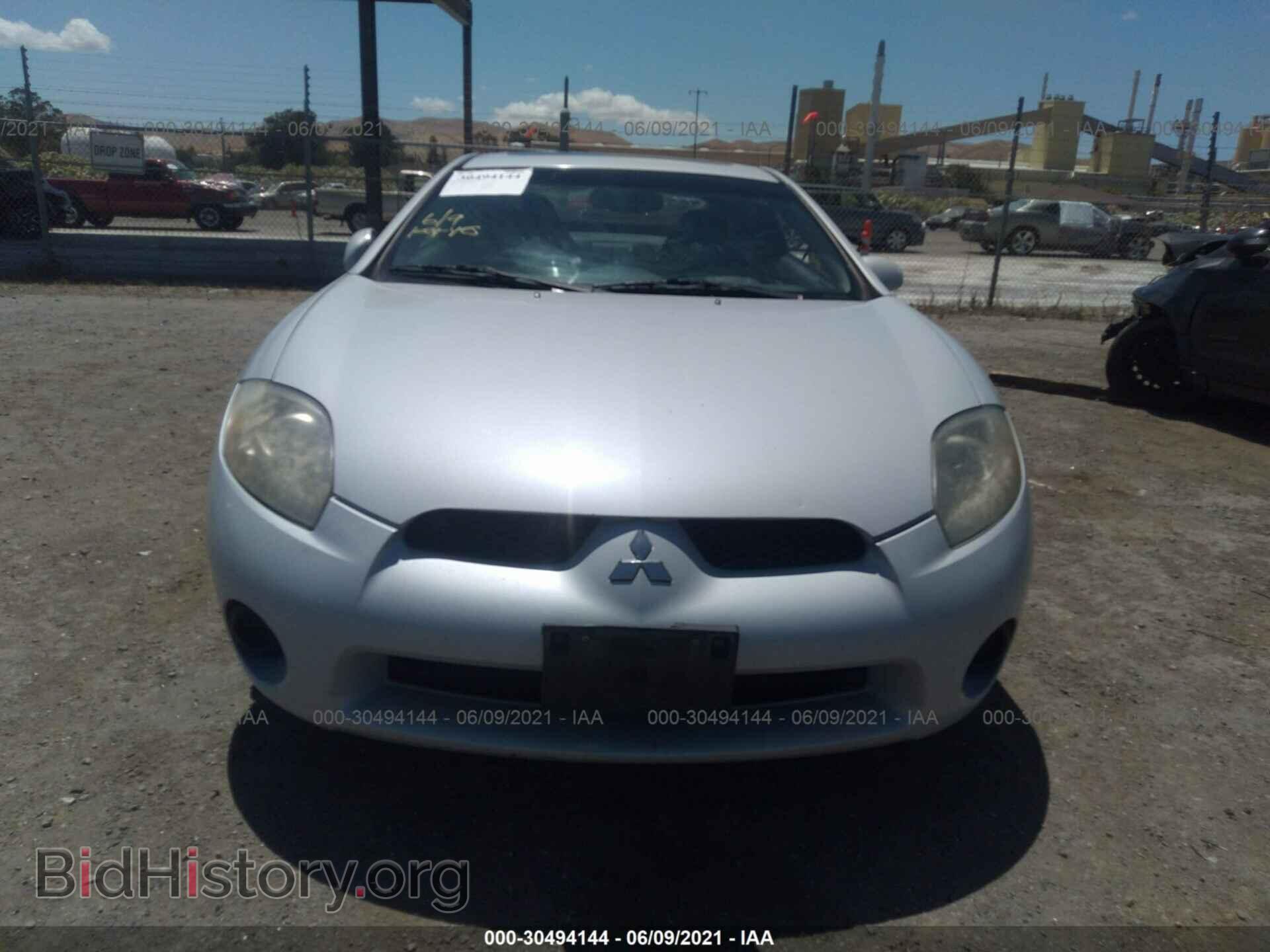 2006 MITSUBISHI ECLIPSE - VIN: 4A3AK24F76E030033 - Photo 6
