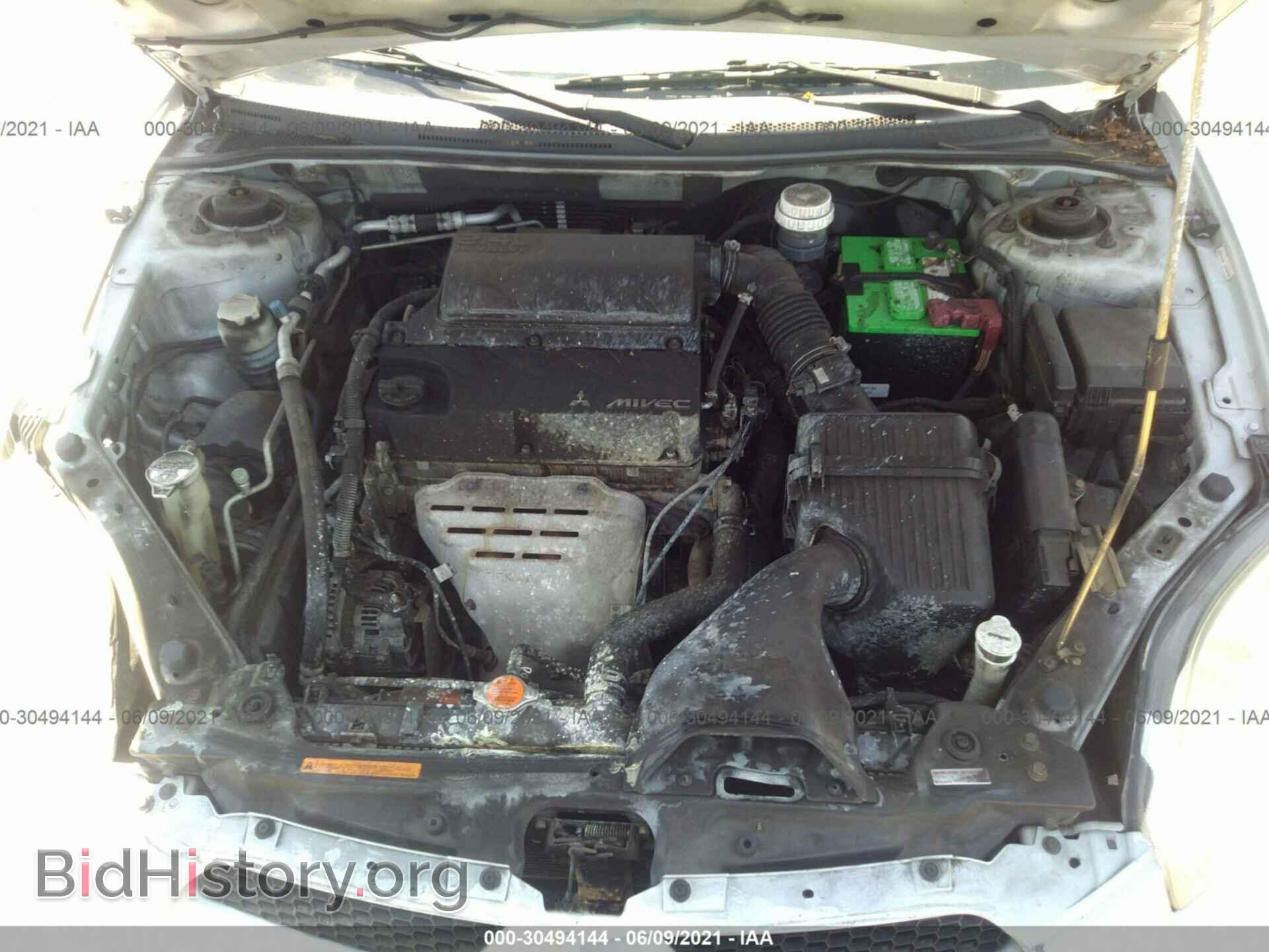 2006 MITSUBISHI ECLIPSE - VIN: 4A3AK24F76E030033 - Photo 10