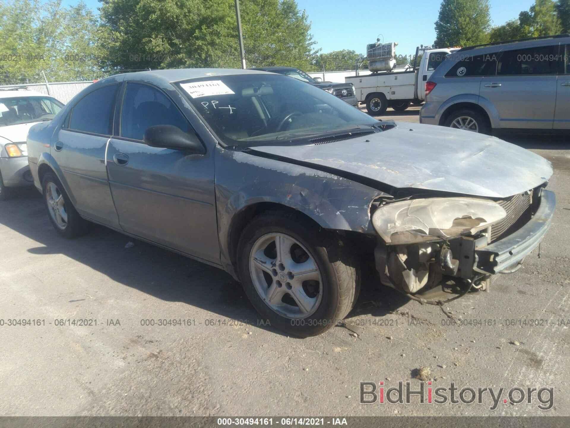 Photo 1B3EL46XX6N174938 - DODGE STRATUS SDN 2006