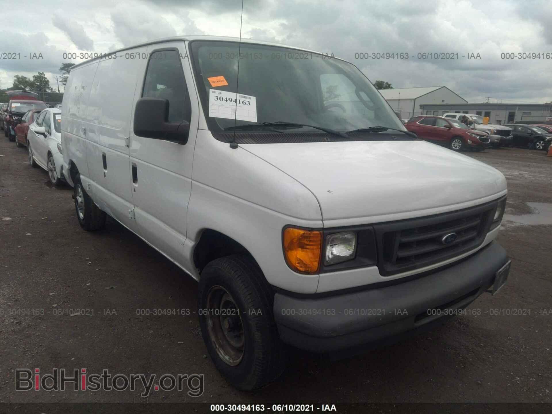 Photo 1FTNE14W87DA80839 - FORD ECONOLINE CARGO VAN 2007