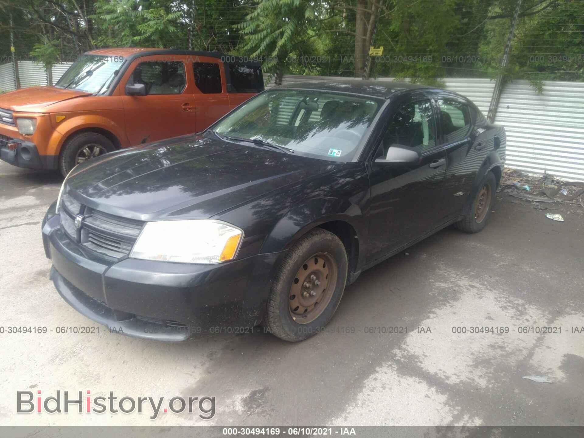 2010 DODGE AVENGER - VIN: 1B3CC4FB5AN133055 - Фото 2