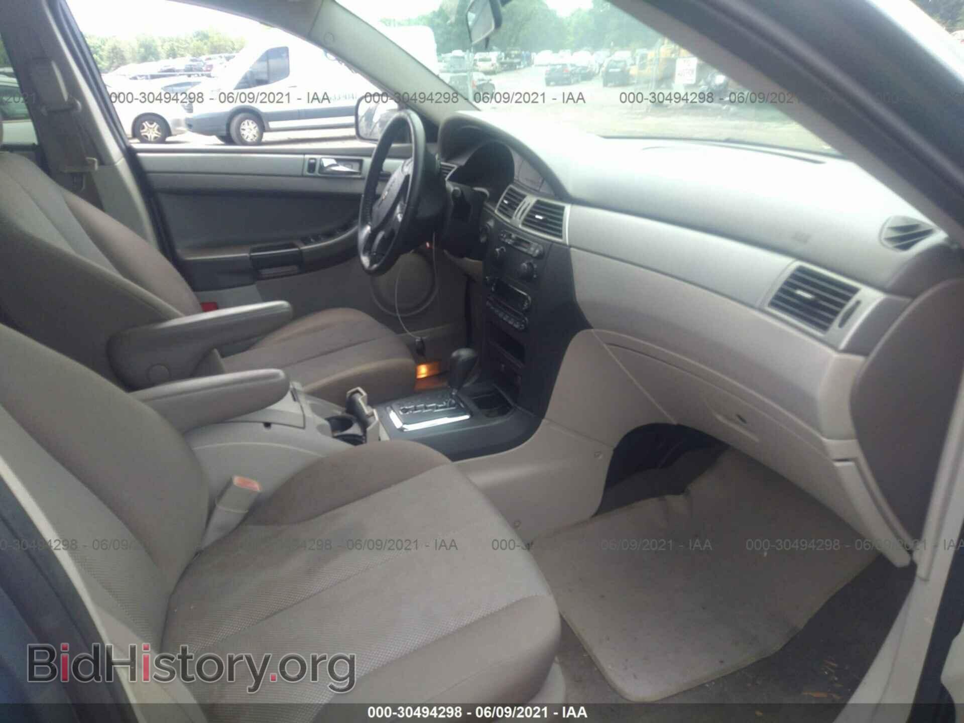 2006 CHRYSLER PACIFICA - VIN: 2A4GM48426R890821 - Фото 5
