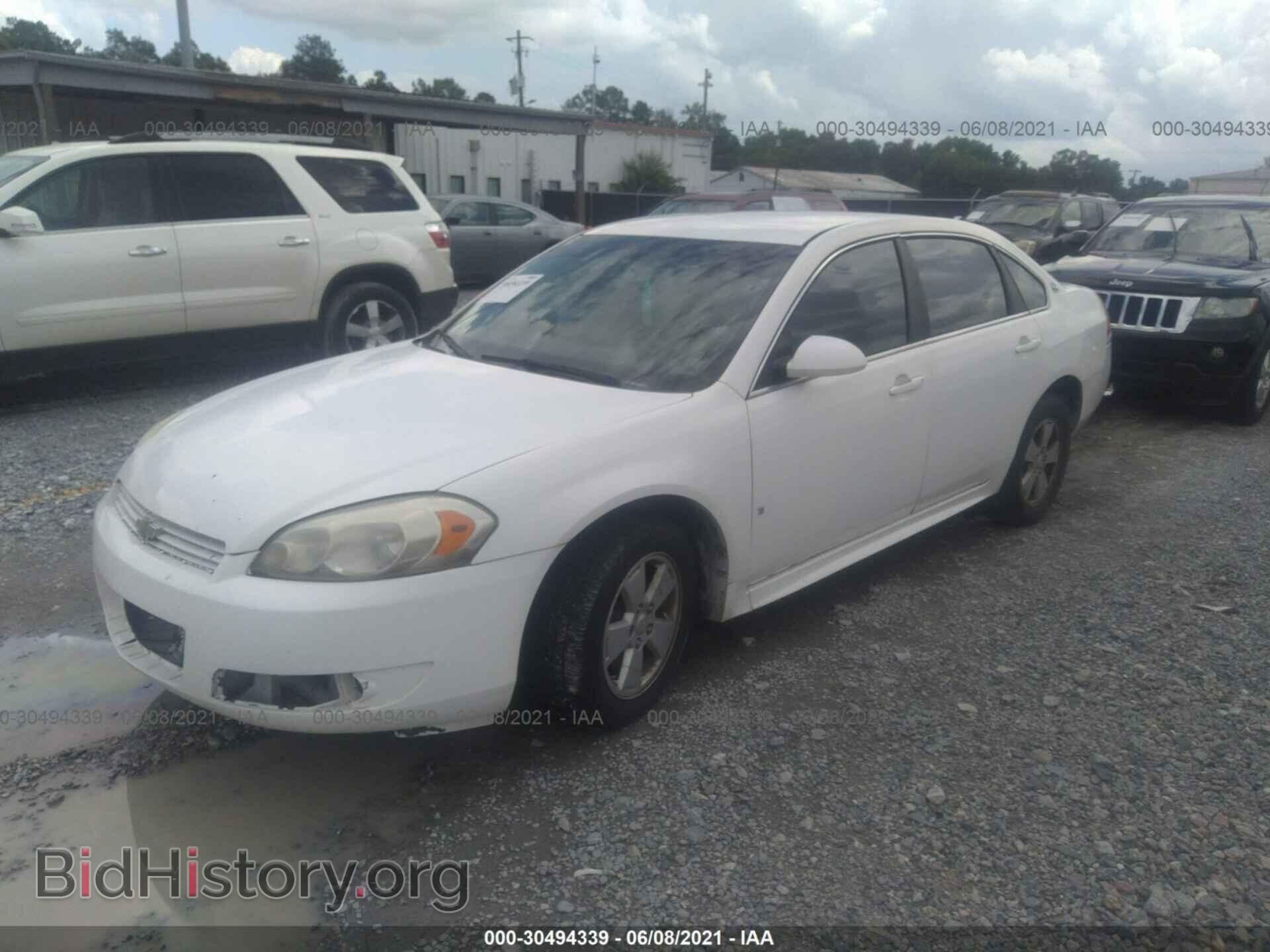 2009 CHEVROLET IMPALA - VIN: 2G1WT57K491186562 - Фото 2