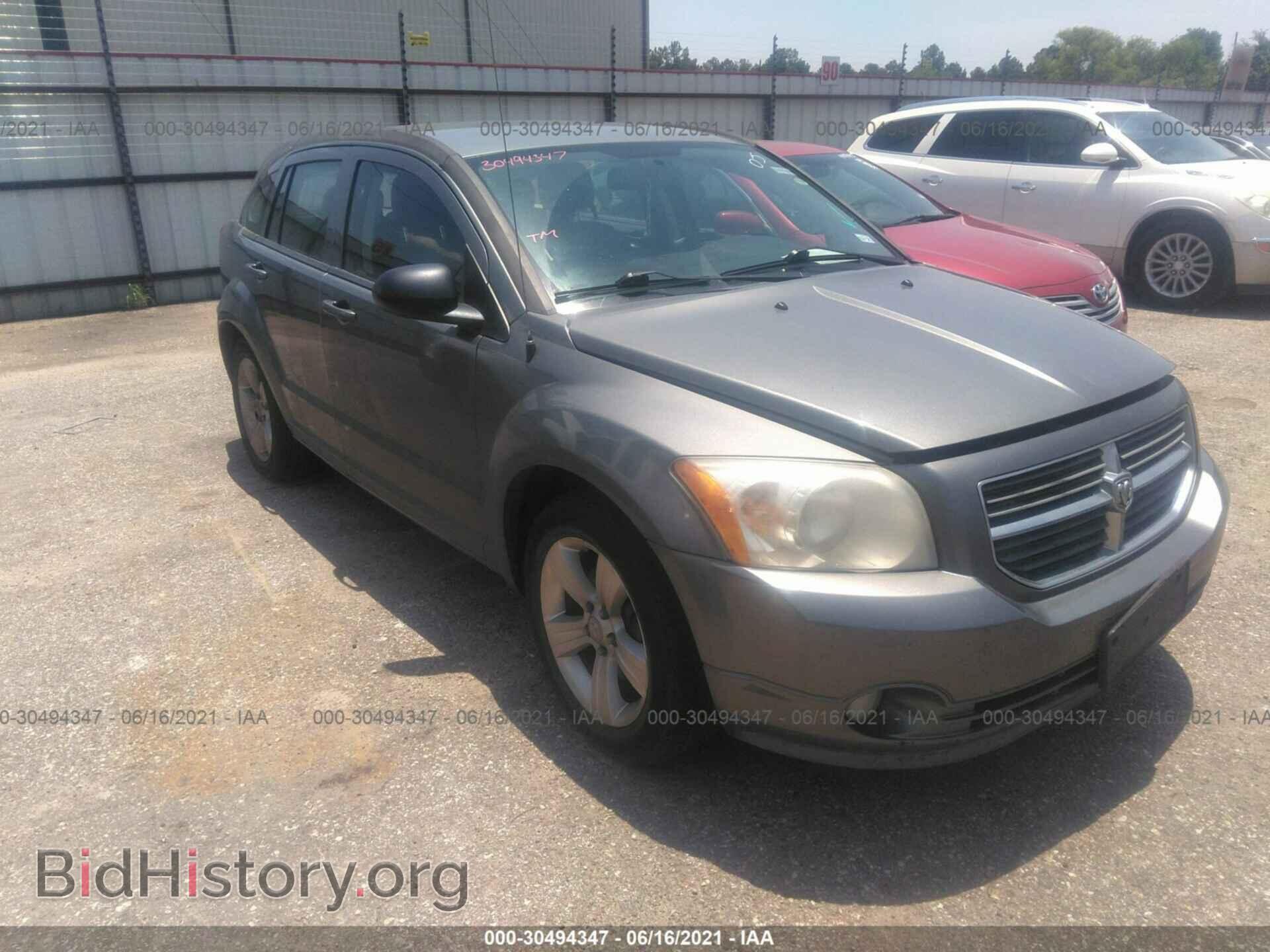 Photo 1C3CDWDA3CD532884 - DODGE CALIBER 2012