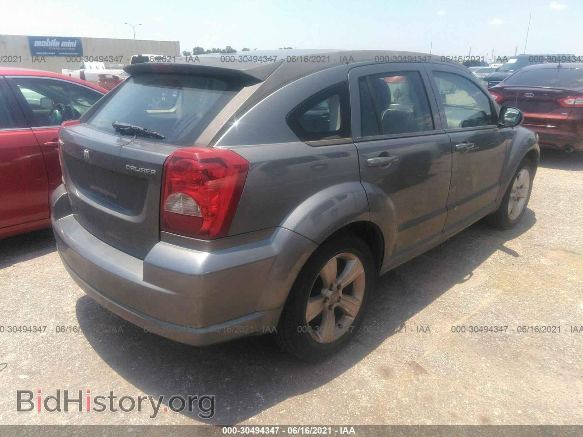 2012 DODGE CALIBER - VIN: 1C3CDWDA3CD532884 - Photo 4