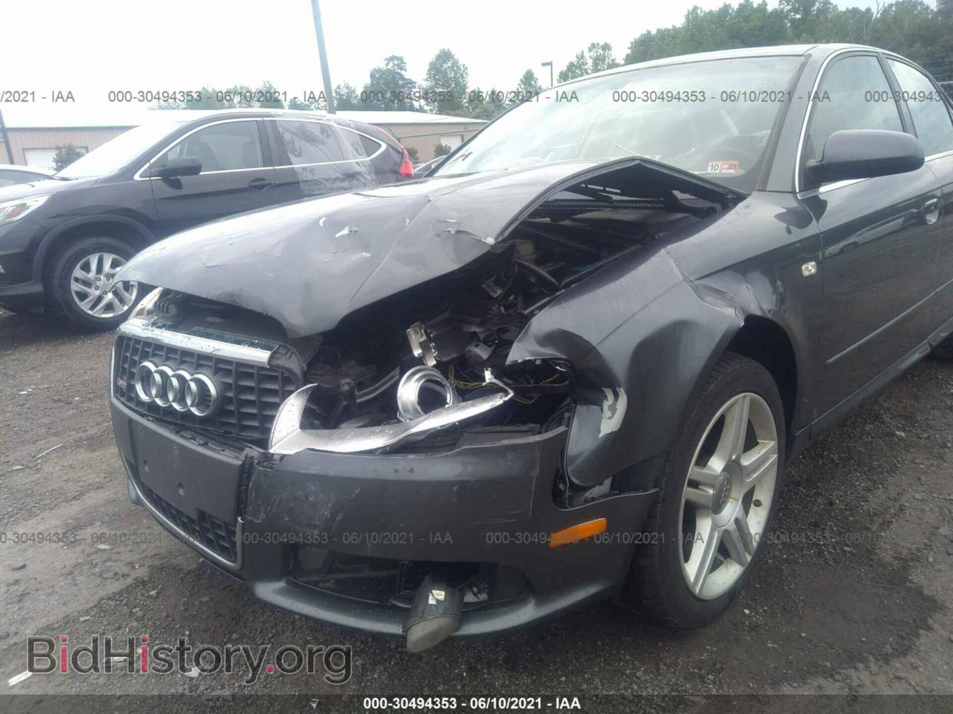 2008 AUDI A4 - VIN: WAUDF78E68A057203 - Фото 6