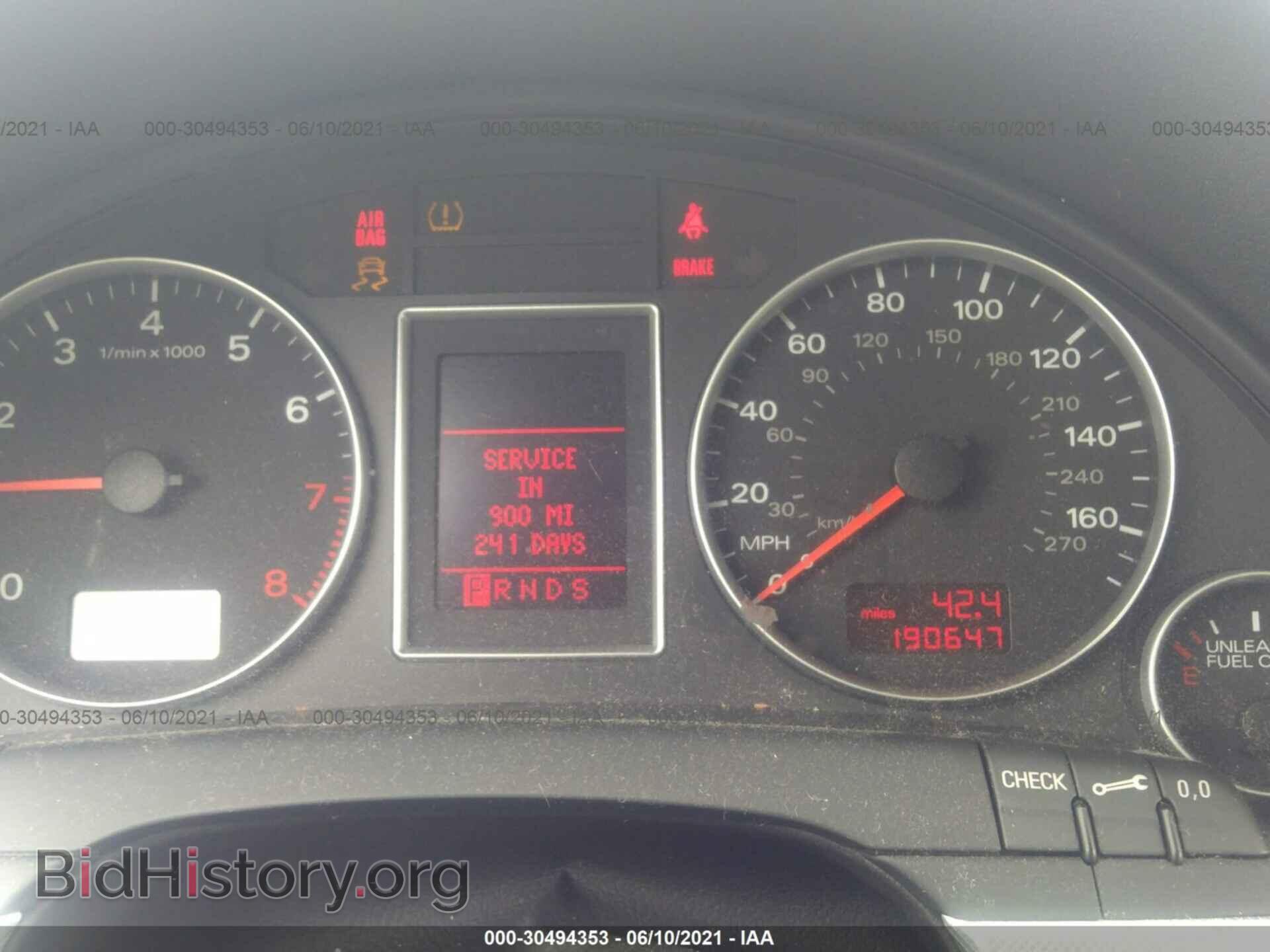 2008 AUDI A4 - VIN: WAUDF78E68A057203 - Фото 7