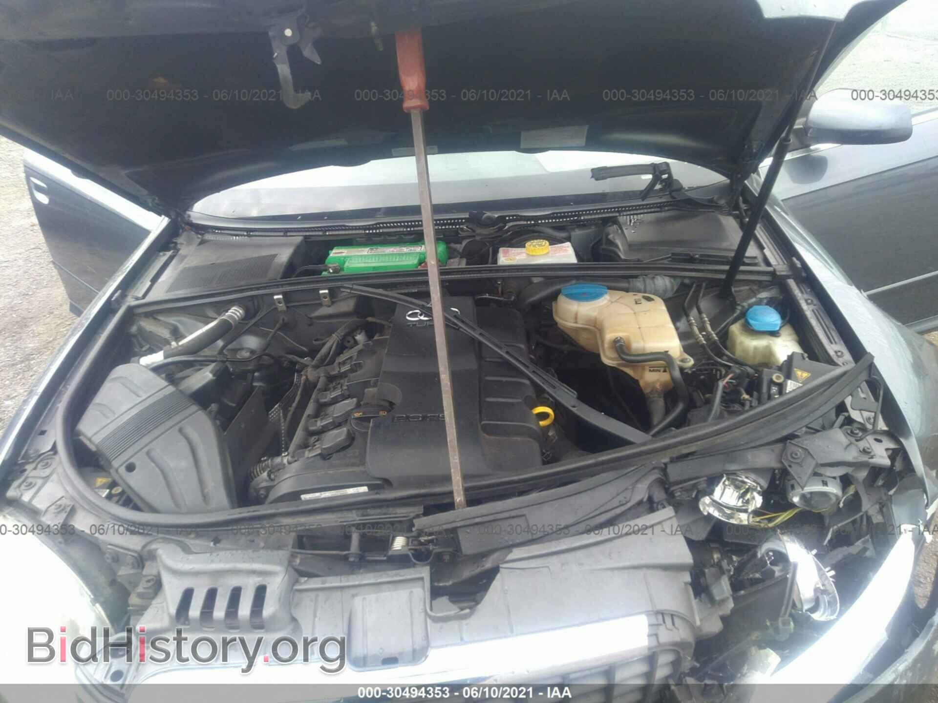2008 AUDI A4 - VIN: WAUDF78E68A057203 - Фото 10