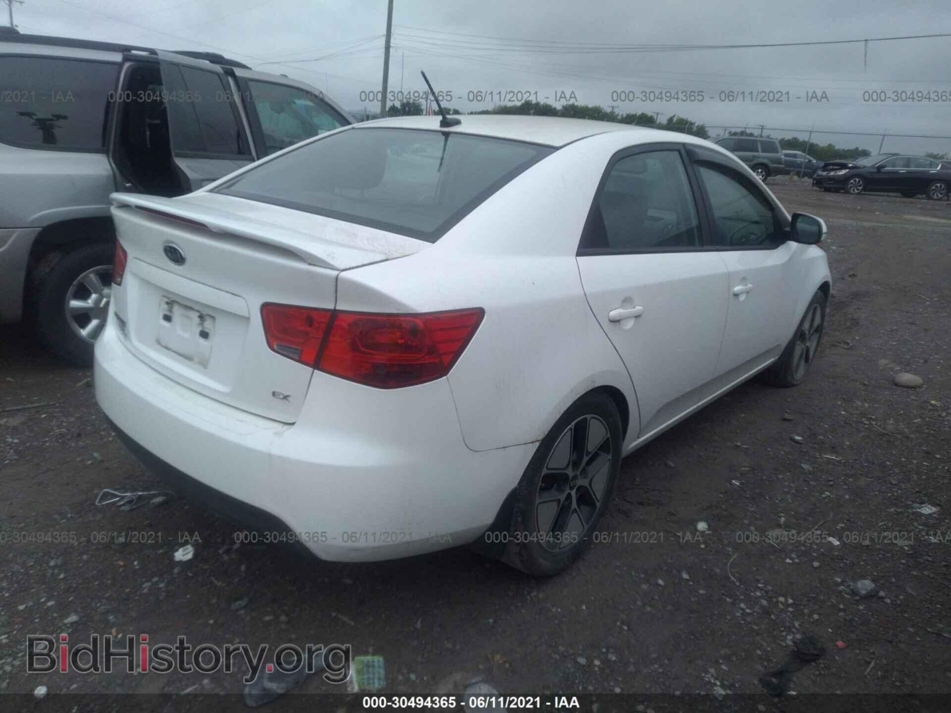 2012 KIA FORTE - VIN: KNAFU4A29C5561727 - Фото 4