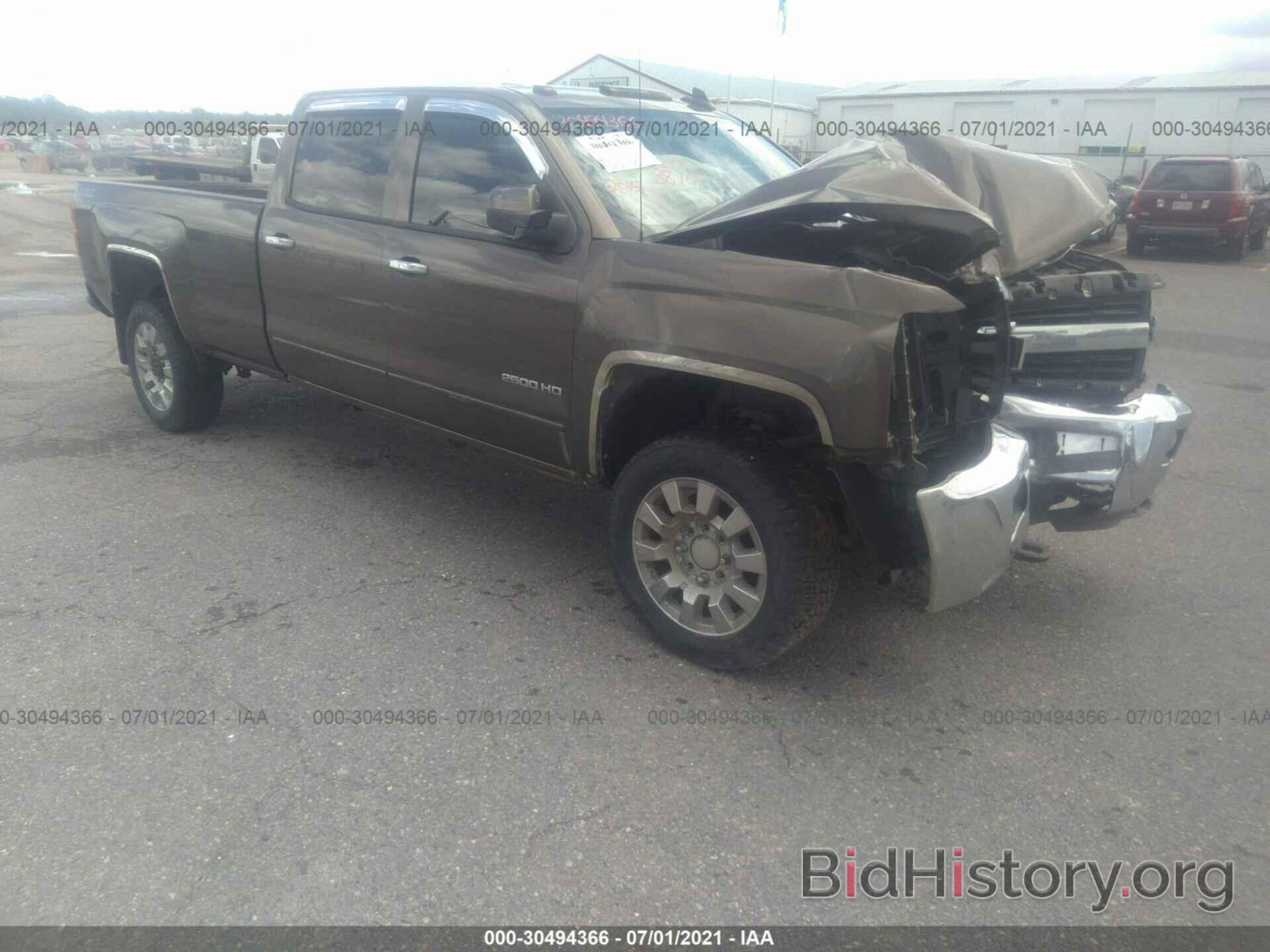 Photo 1GC1KVEG7FF548200 - CHEVROLET SILVERADO 2500HD 2015