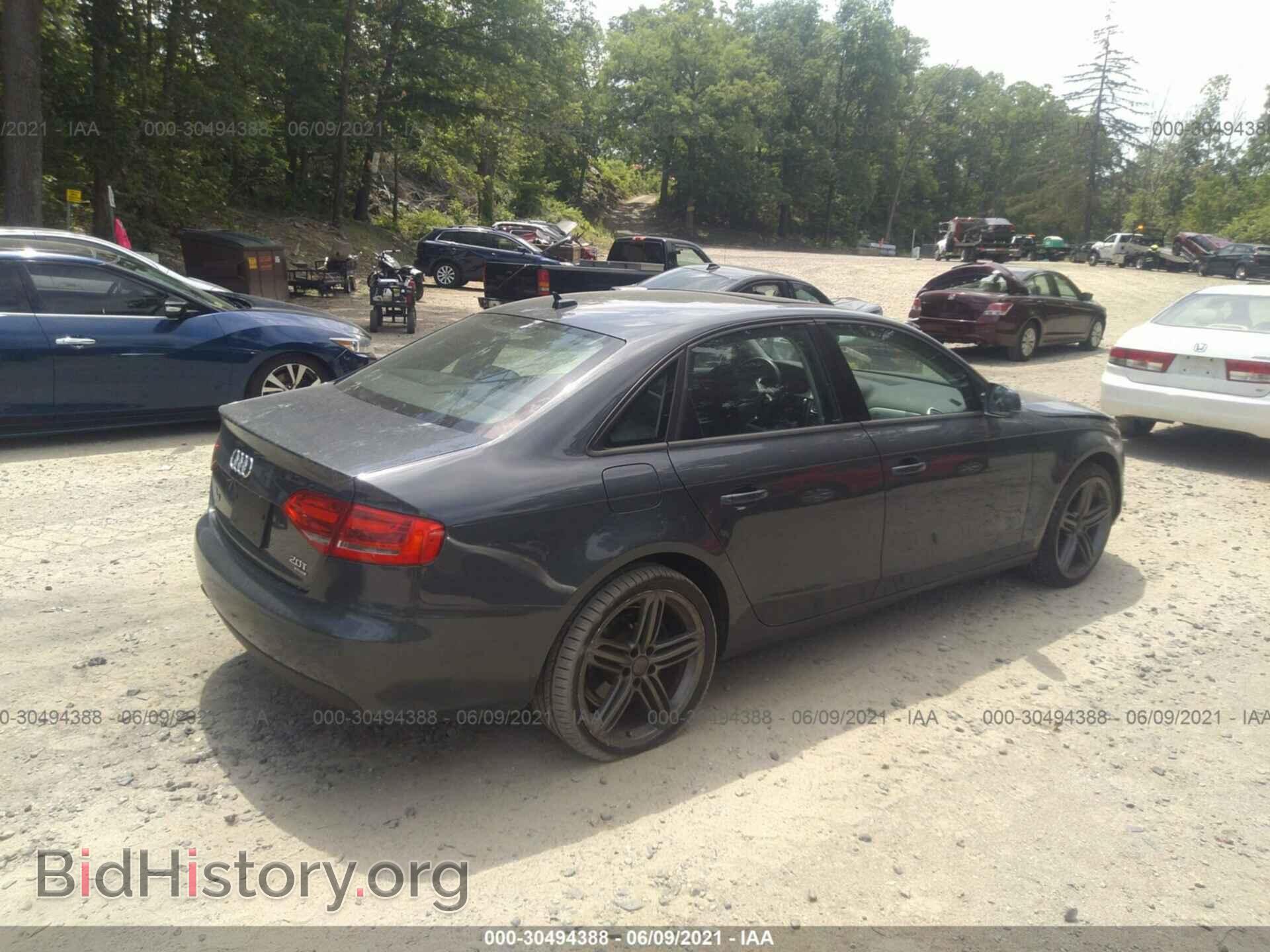 2010 AUDI A4 - VIN: WAUBFAFL2AN040306 - Фото 4