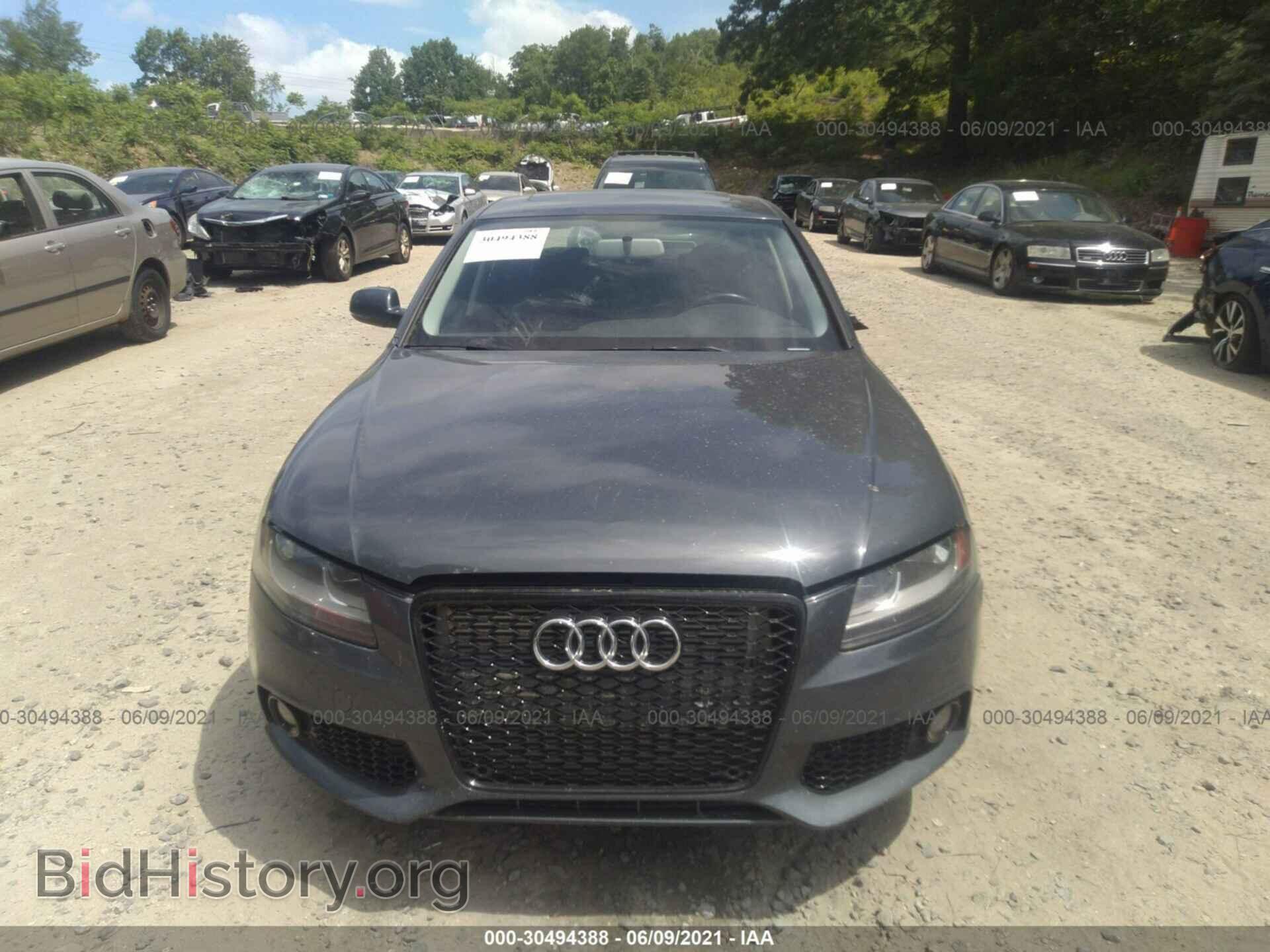 2010 AUDI A4 - VIN: WAUBFAFL2AN040306 - Фото 6