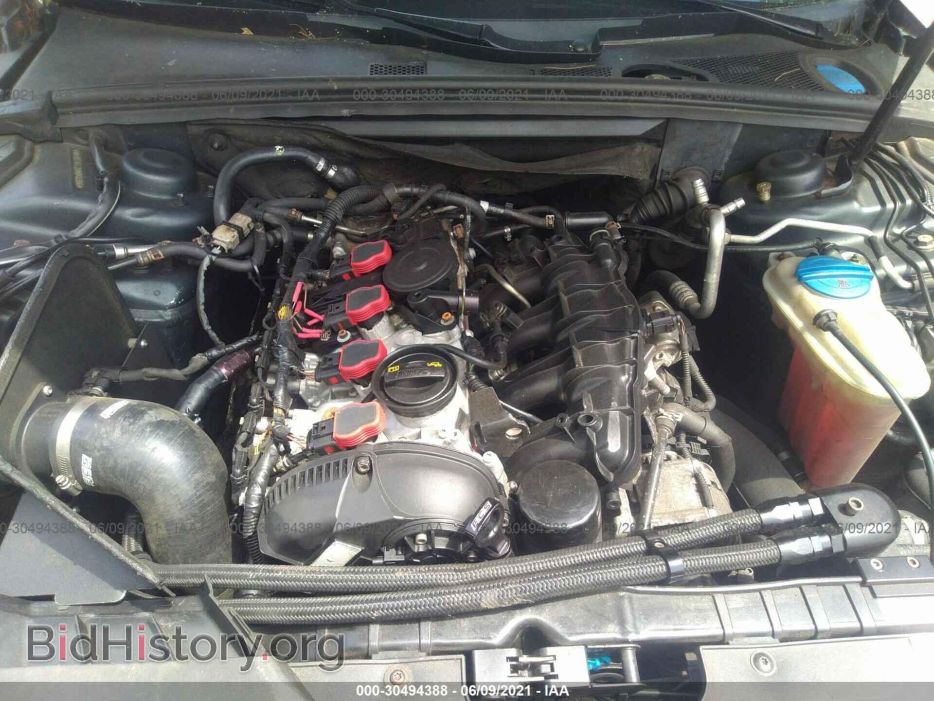 2010 AUDI A4 - VIN: WAUBFAFL2AN040306 - Фото 10