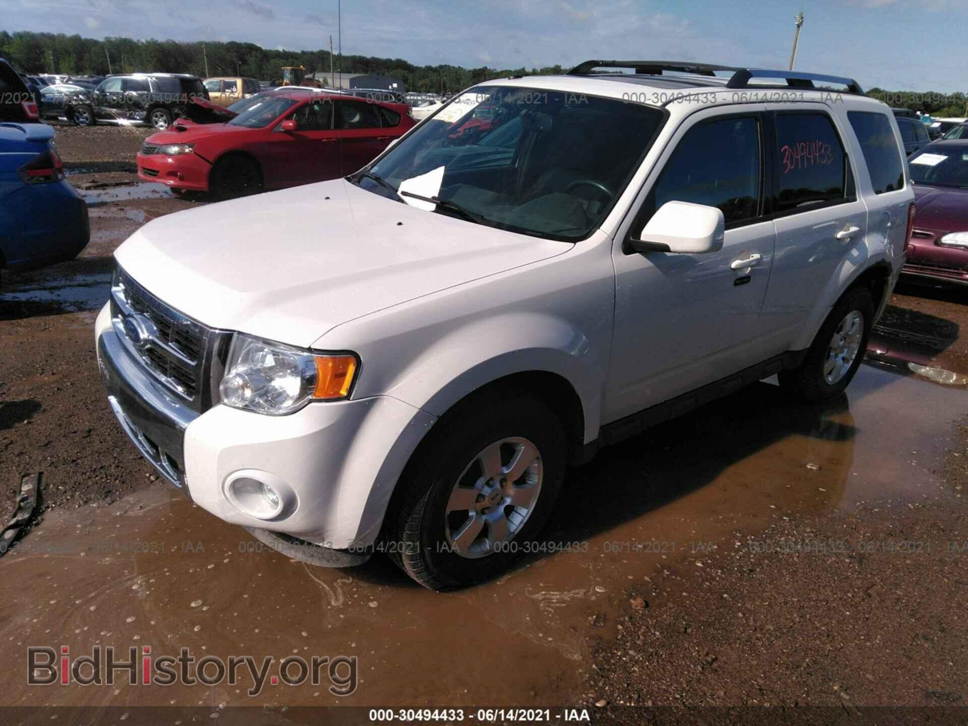 2012 FORD ESCAPE - VIN: 1FMCU9E76CKB30087 - Фото 2