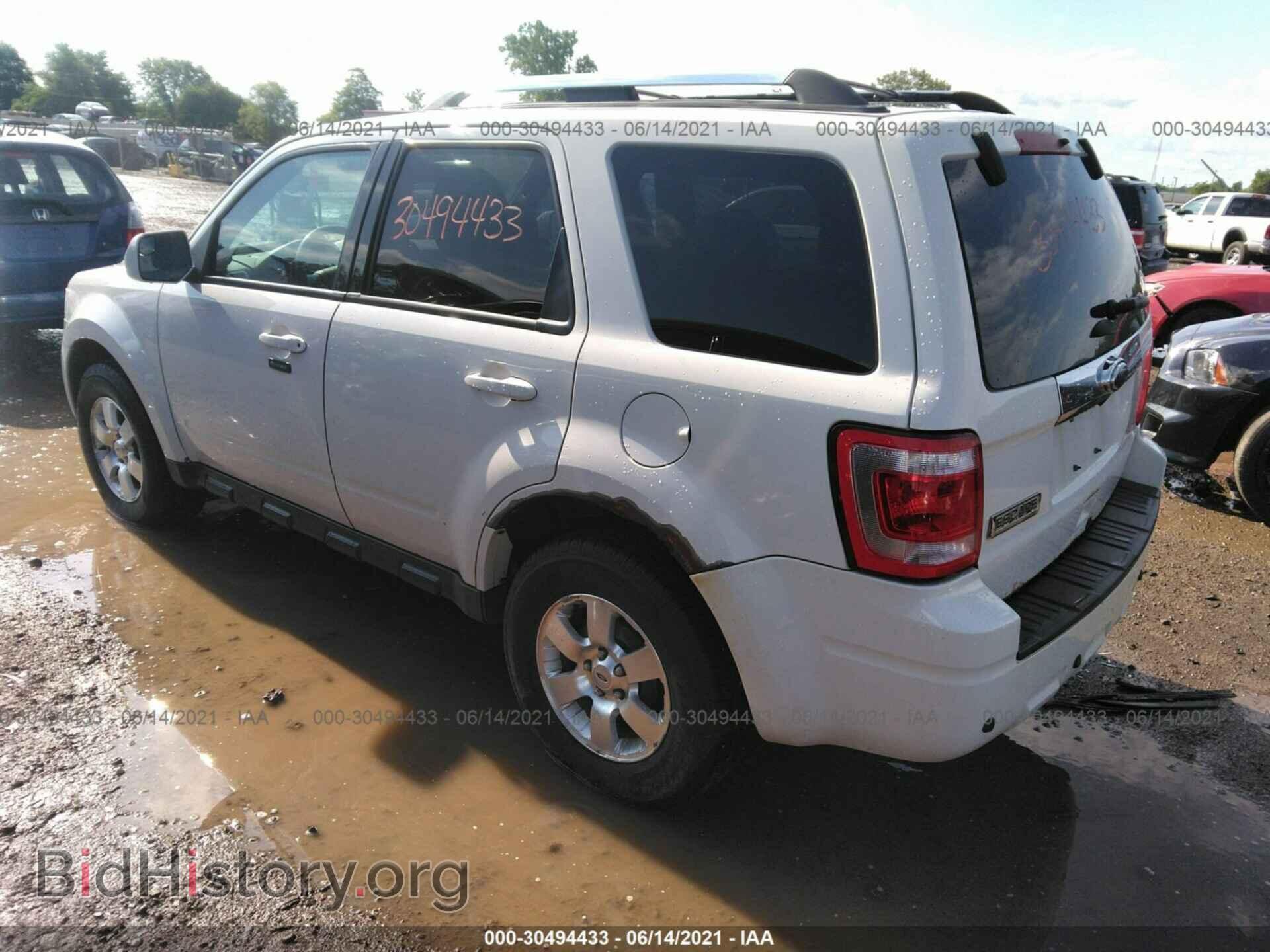 2012 FORD ESCAPE - VIN: 1FMCU9E76CKB30087 - Фото 3