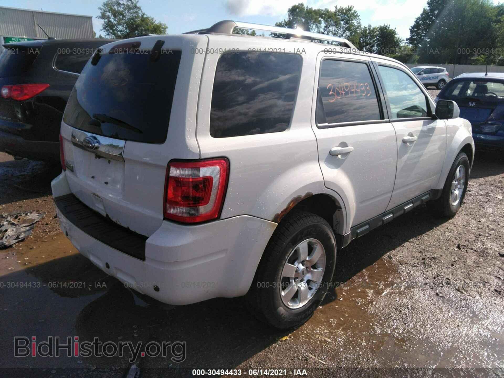 2012 FORD ESCAPE - VIN: 1FMCU9E76CKB30087 - Фото 4