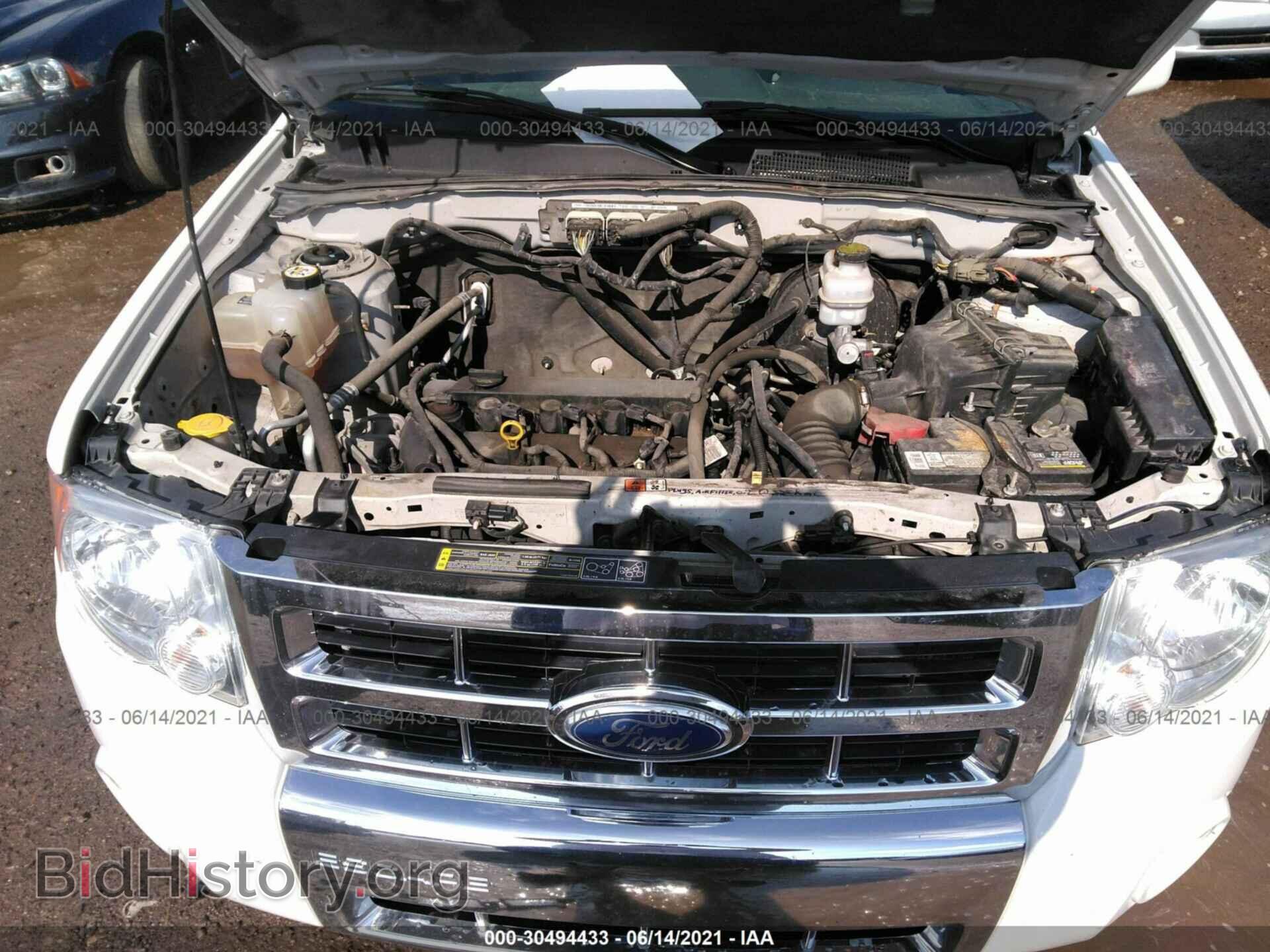 2012 FORD ESCAPE - VIN: 1FMCU9E76CKB30087 - Фото 10