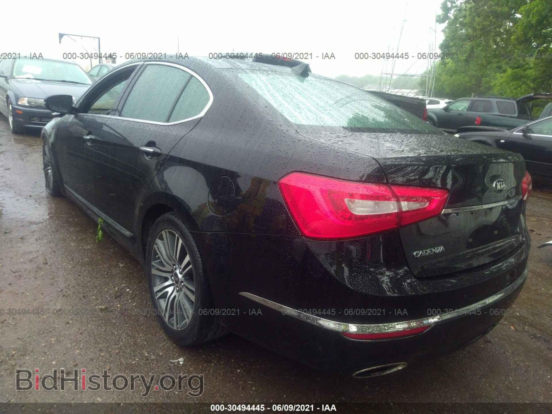 2014 KIA CADENZA - VIN: KNALN4D70E5128565 - Фото 3