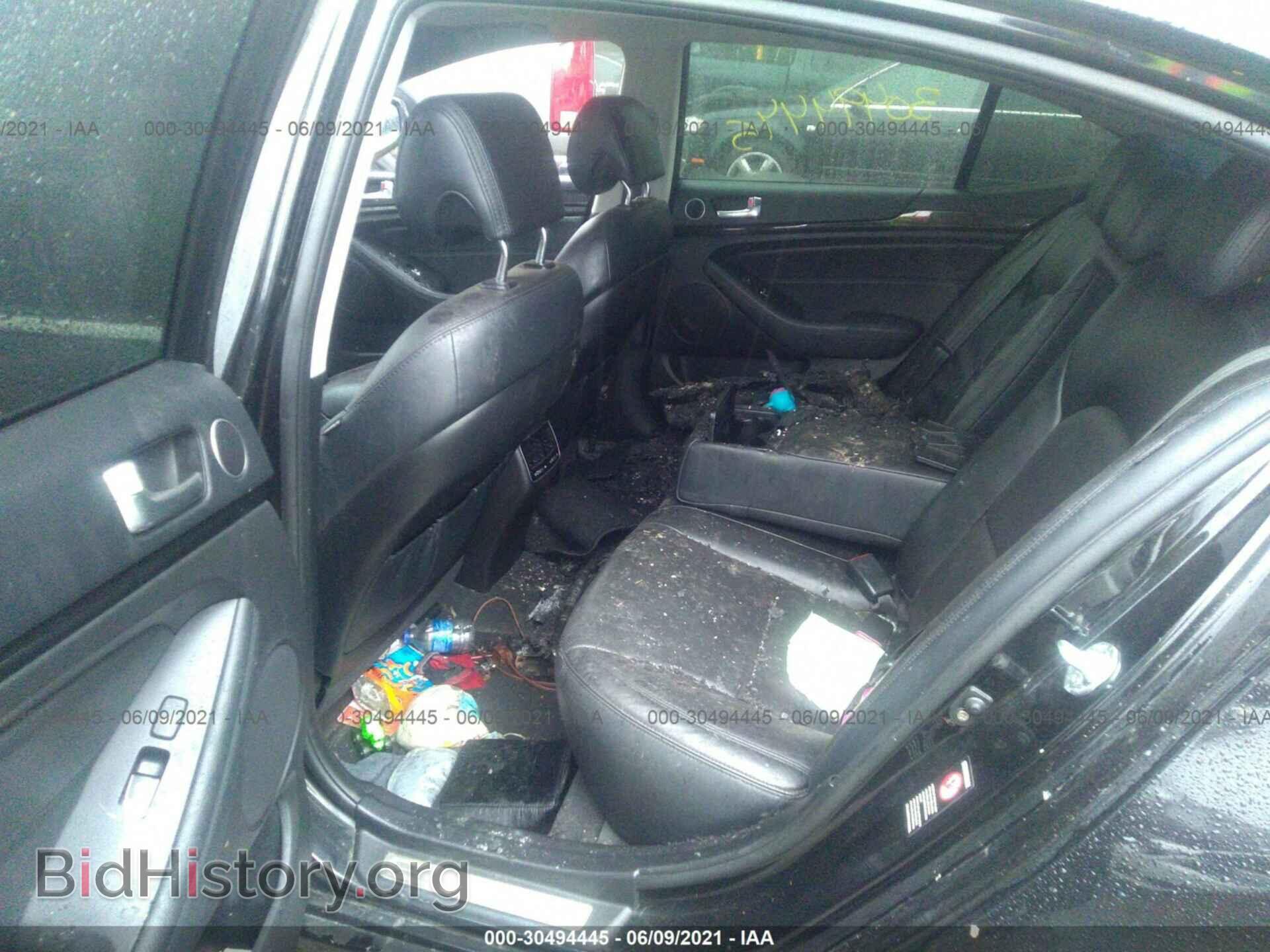 2014 KIA CADENZA - VIN: KNALN4D70E5128565 - Фото 8