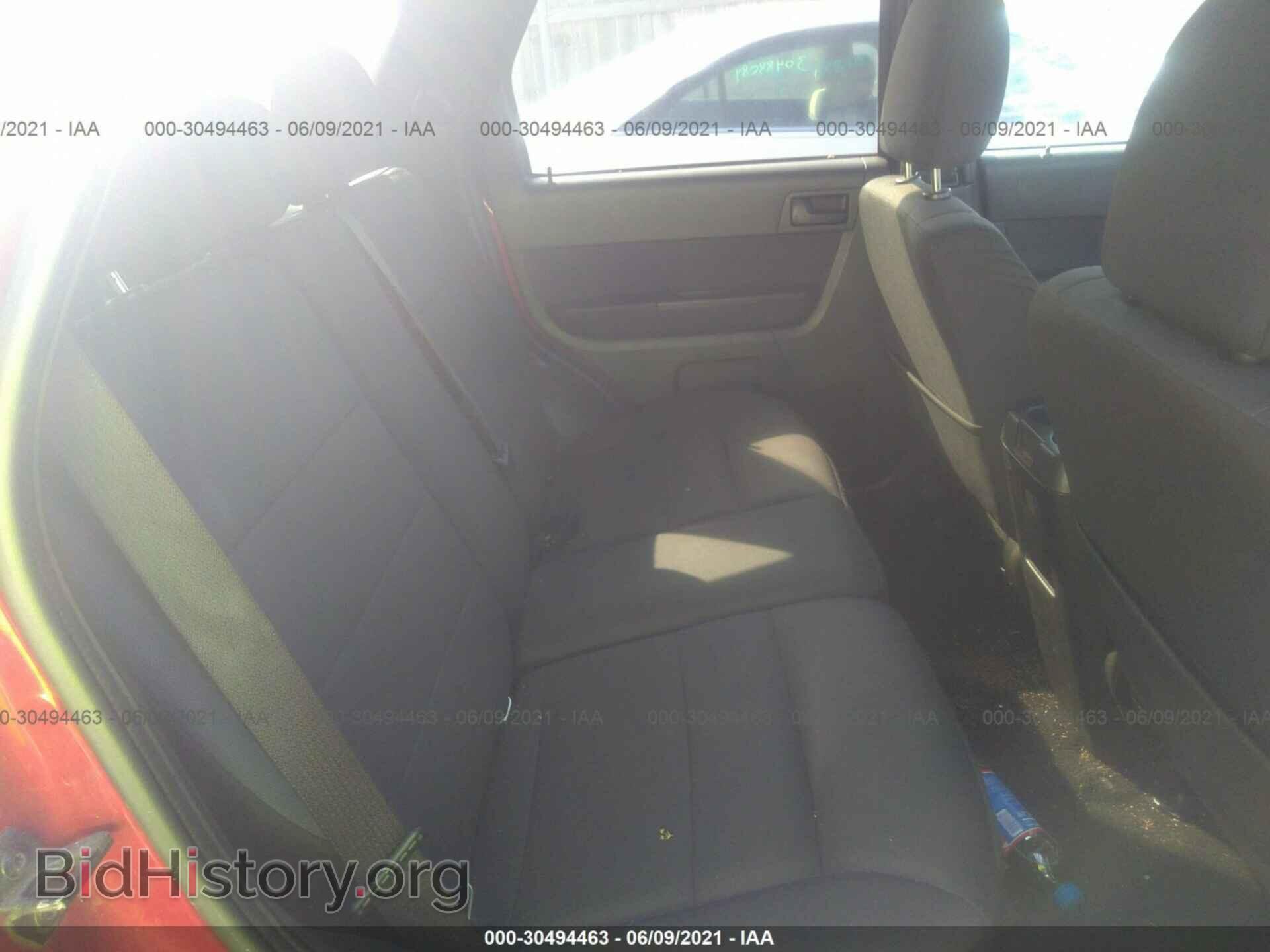 2011 FORD ESCAPE - VIN: 1FMCU9D71BKC22370 - Фото 4