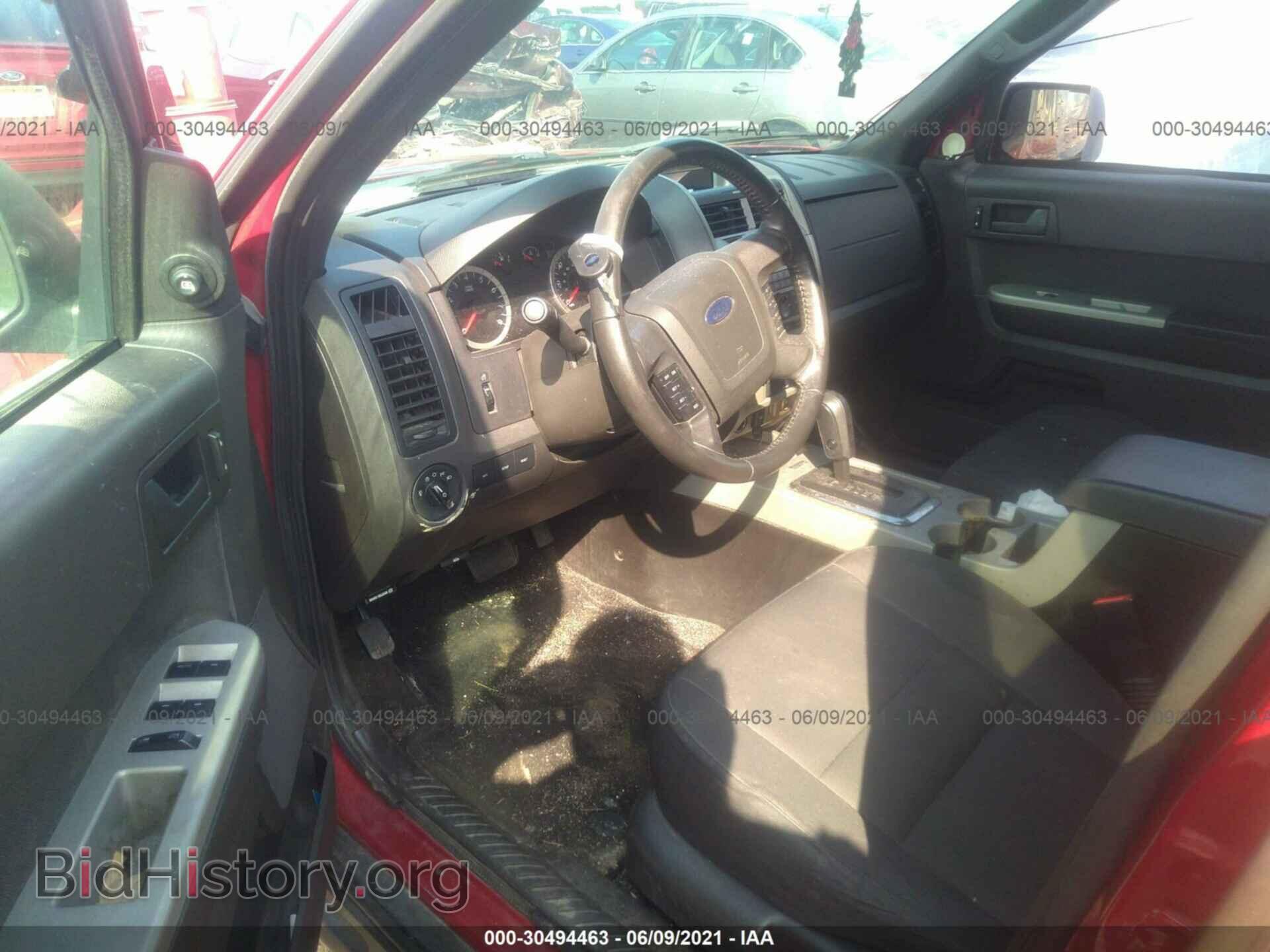 2011 FORD ESCAPE - VIN: 1FMCU9D71BKC22370 - Фото 5