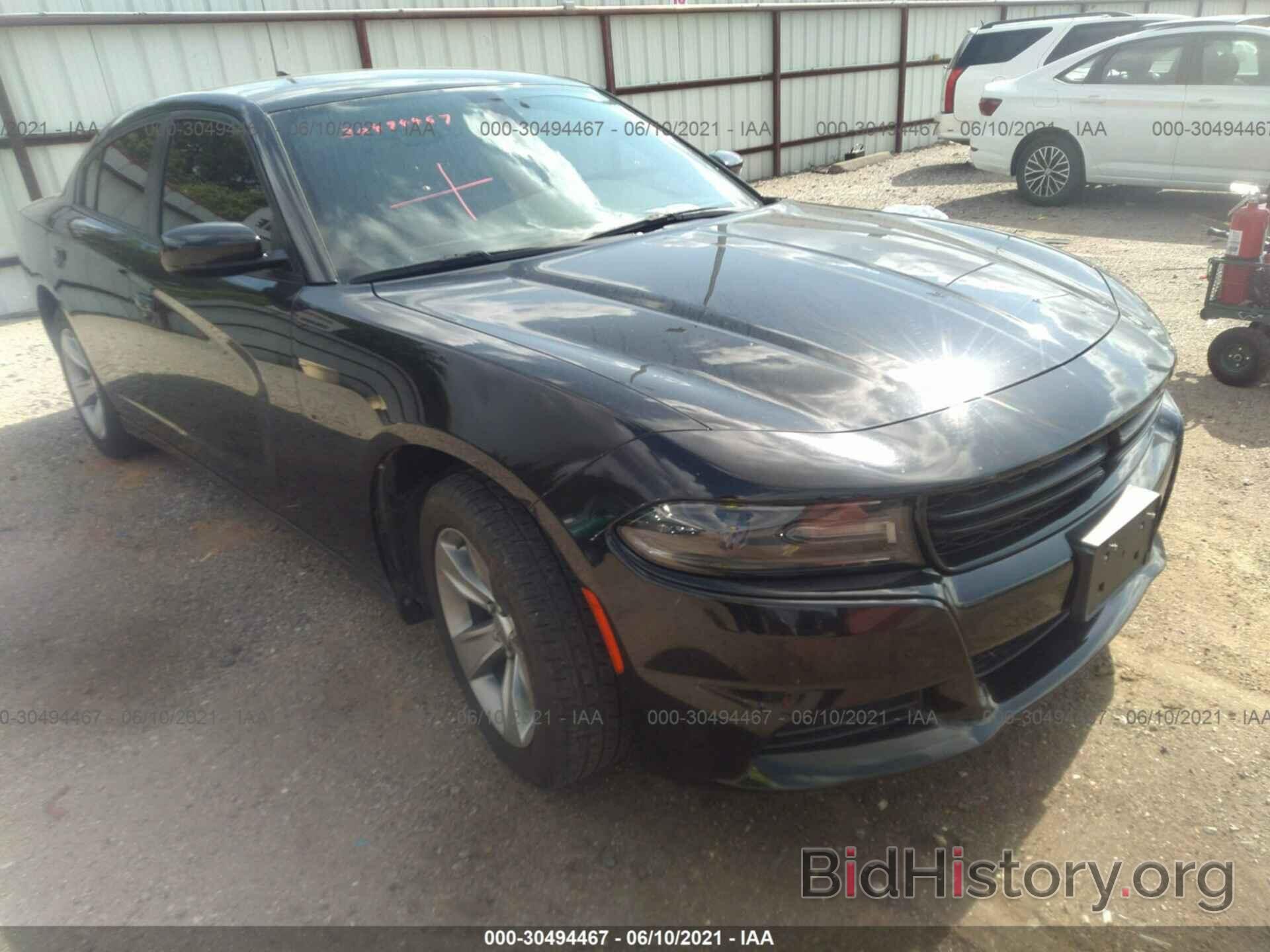 Photo 2C3CDXHG3HH593053 - DODGE CHARGER 2017