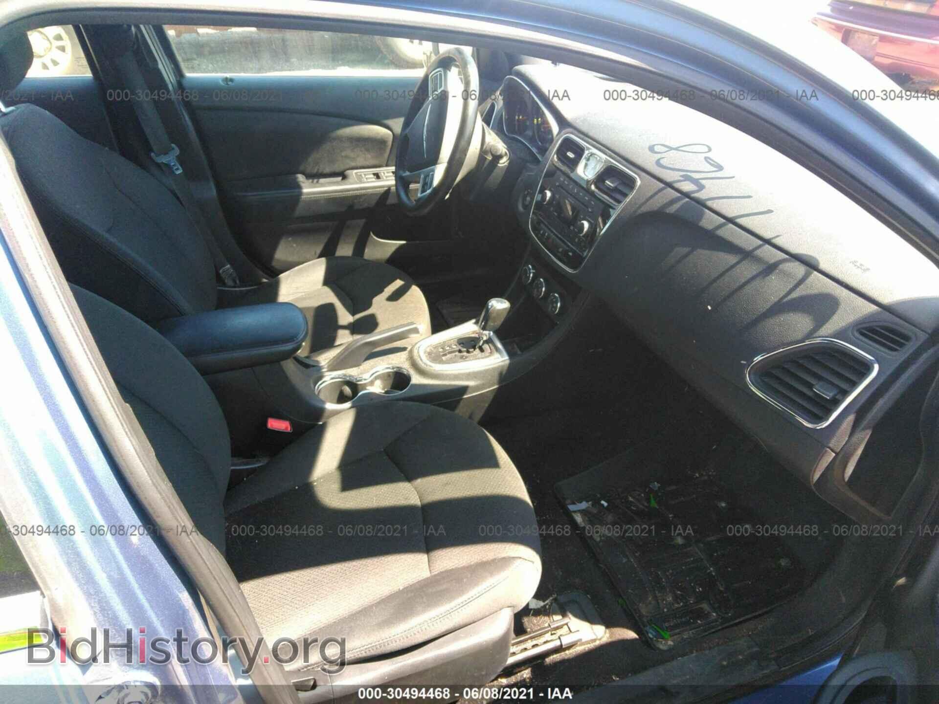 2011 CHRYSLER 200 - VIN: 1C3BC1FG1BN624345 - Фото 5