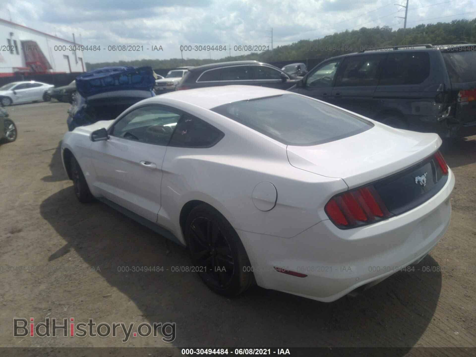 2016 FORD MUSTANG - VIN: 1FA6P8THXG5215197 - Фото 3