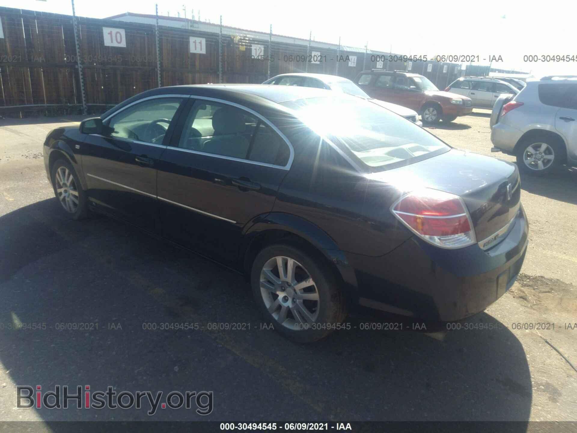 2008 SATURN AURA - VIN: 1G8ZS57N08F143307 - Фото 3