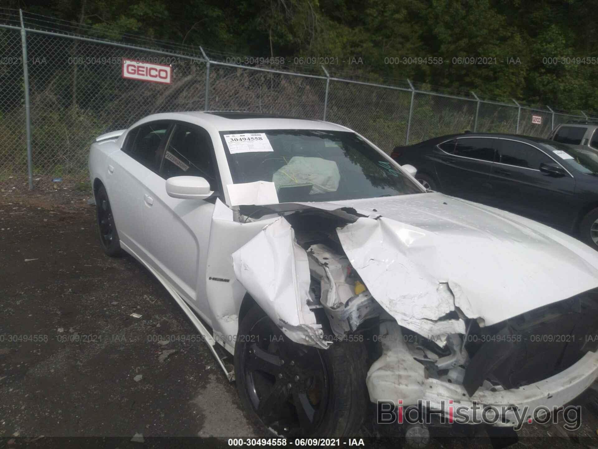 Photo 2C3CDXCT3EH333350 - DODGE CHARGER 2014