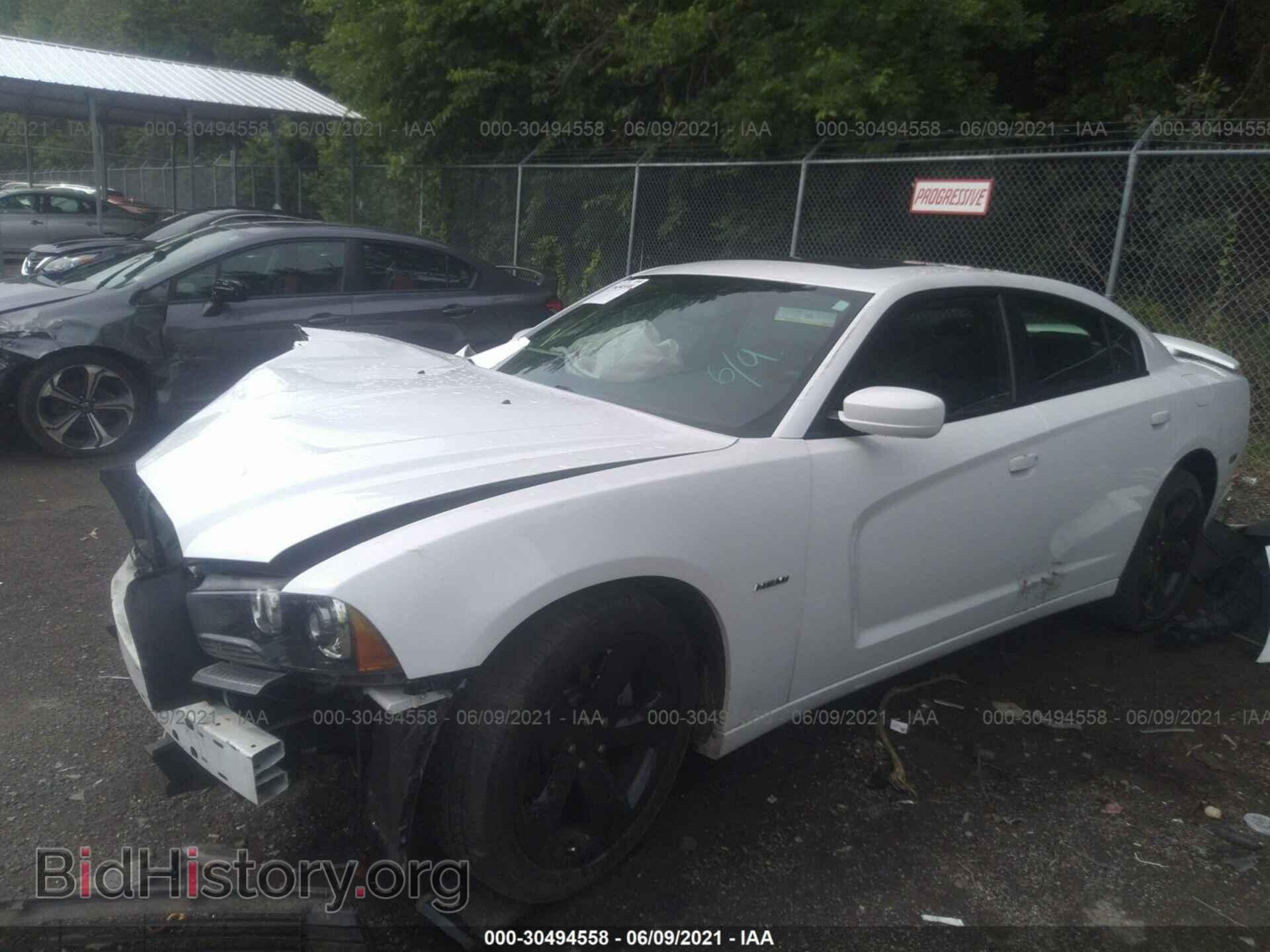 2014 DODGE CHARGER - VIN: 2C3CDXCT3EH333350 - Фото 2