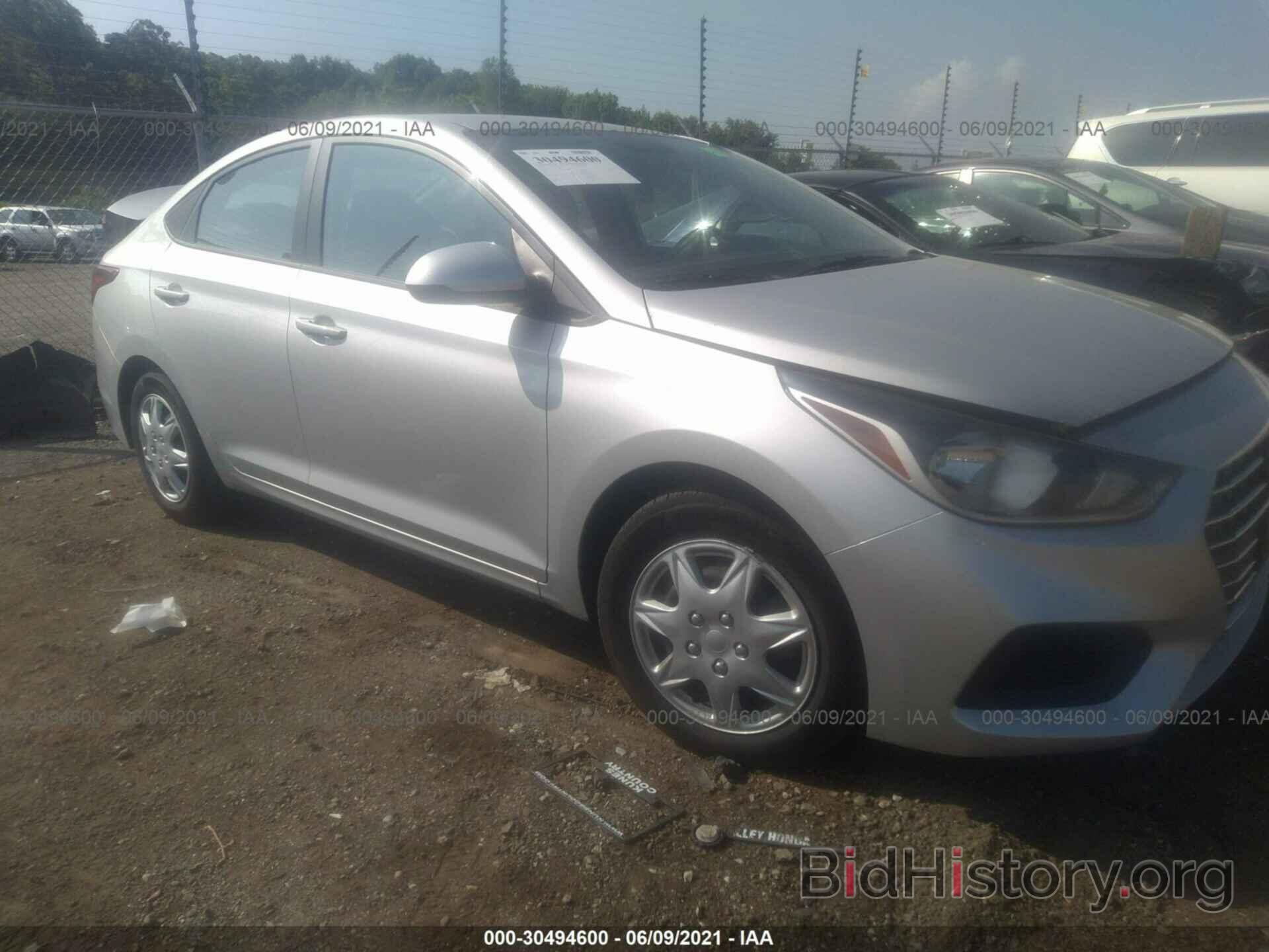 Photo 3KPC24A34KE073650 - HYUNDAI ACCENT 2019