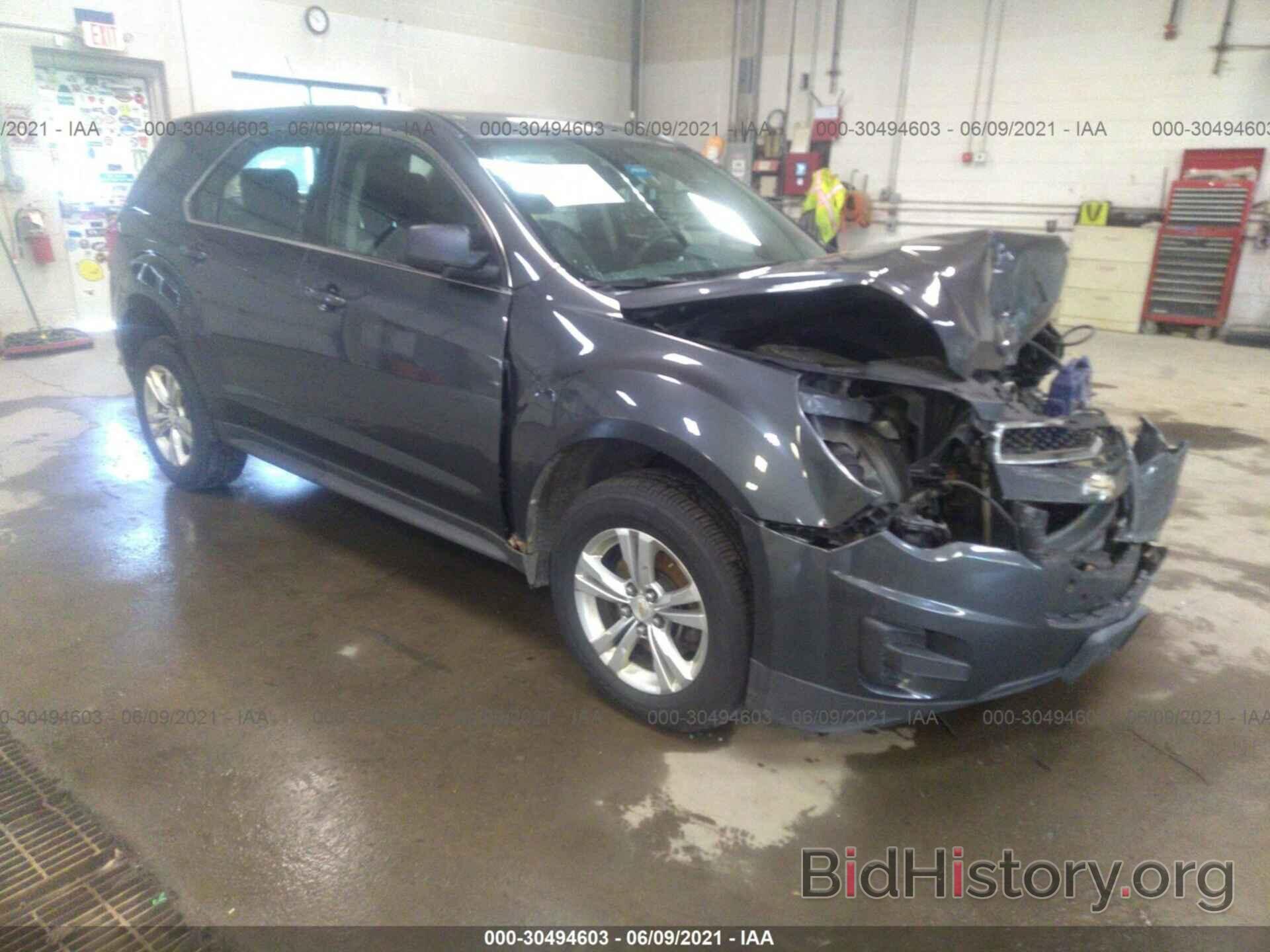 Photo 2CNFLCEW3A6394629 - CHEVROLET EQUINOX 2010