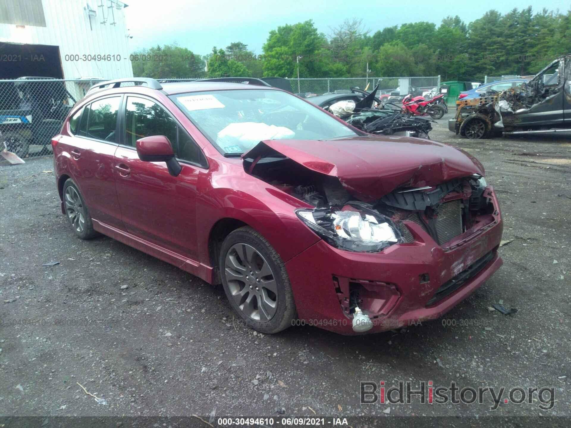 Photo JF1GPAL66D1899548 - SUBARU IMPREZA WAGON 2013