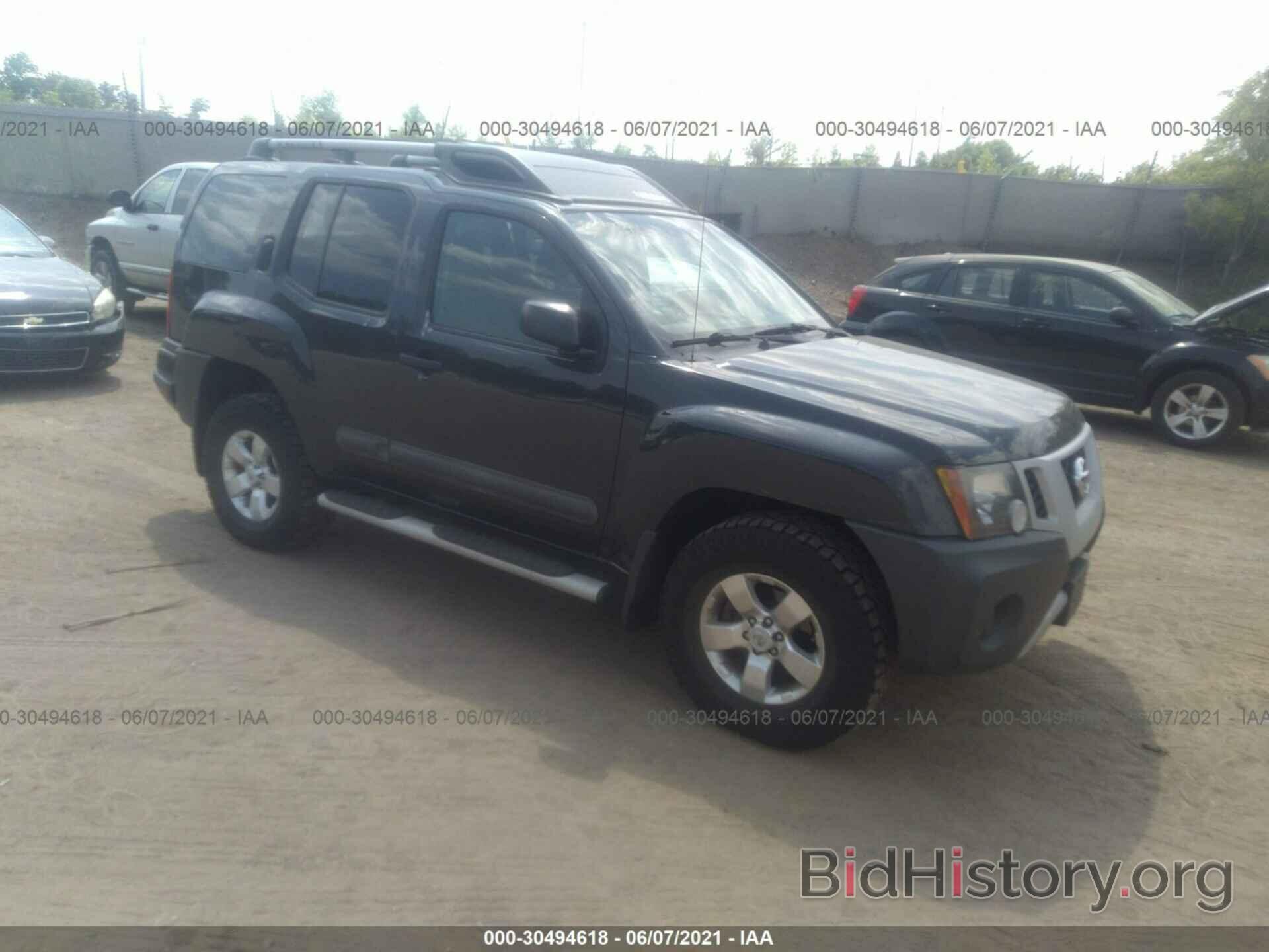 Фотография 5N1AN0NW7CC506233 - NISSAN XTERRA 2012