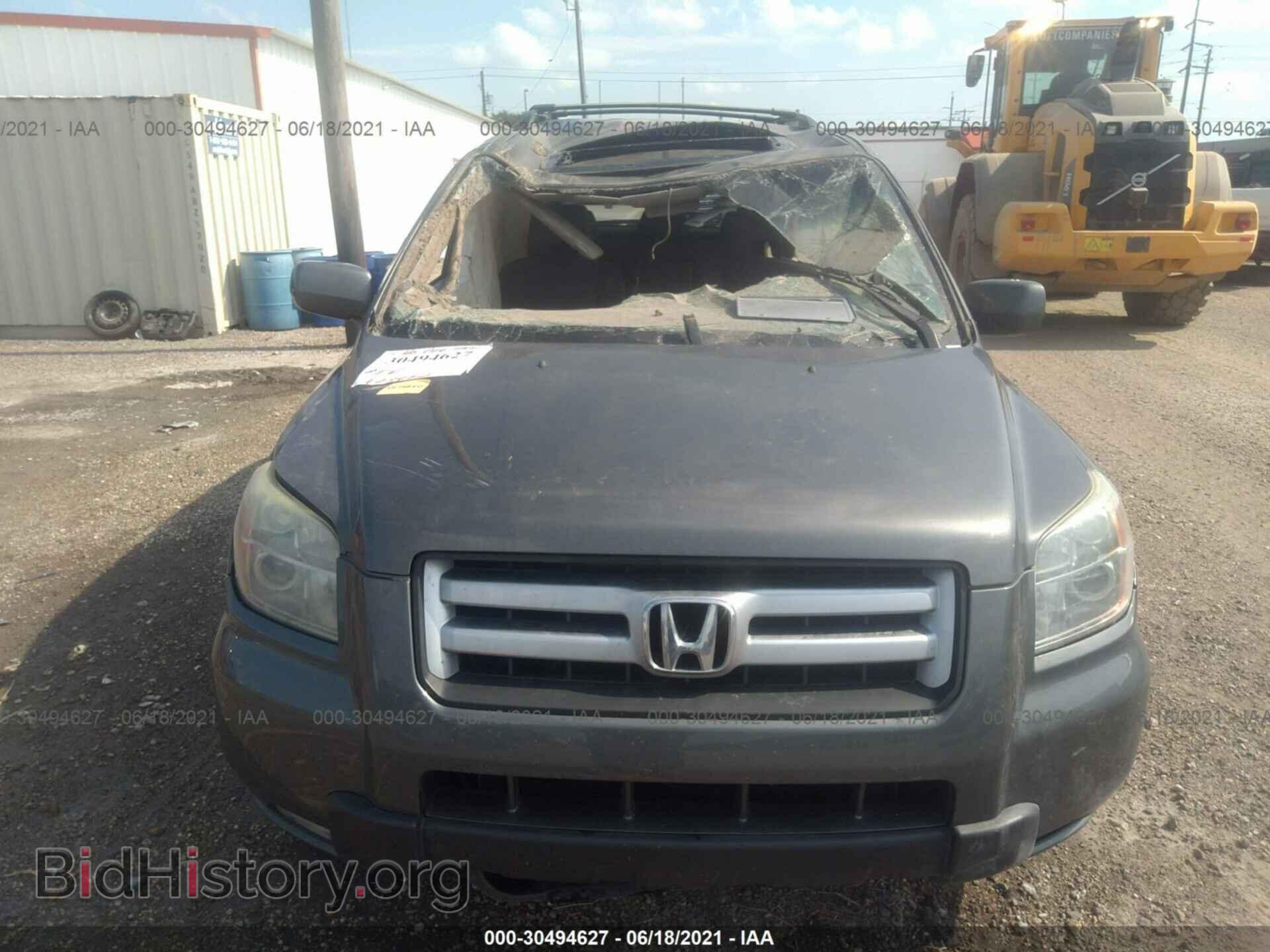 2007 HONDA PILOT - VIN: 2HKYF18537H509052 - Фото 6