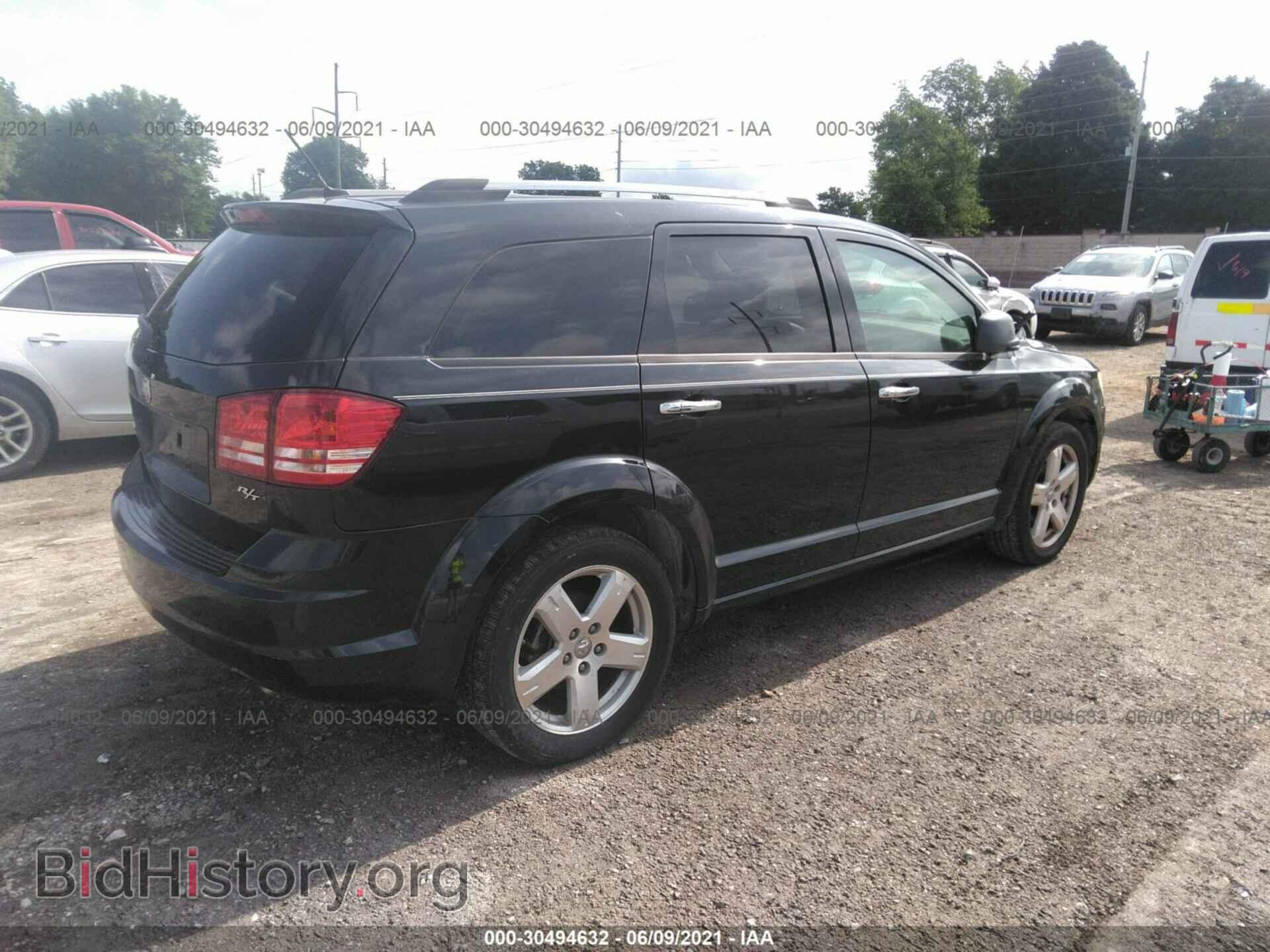 2009 DODGE JOURNEY - VIN: 3D4GH67V29T200828 - Фото 4