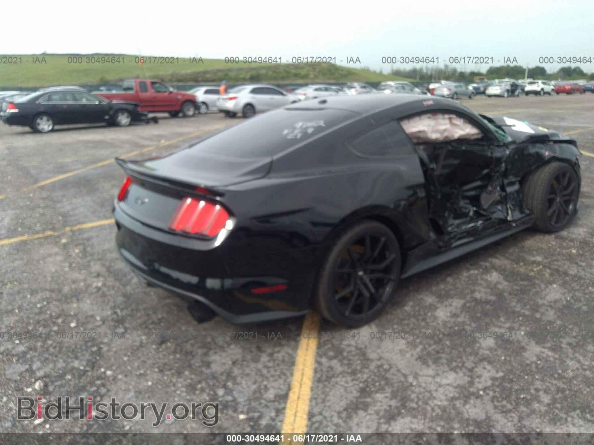 2017 FORD MUSTANG - VIN: 1FA6P8CF3H5294762 - Фото 4