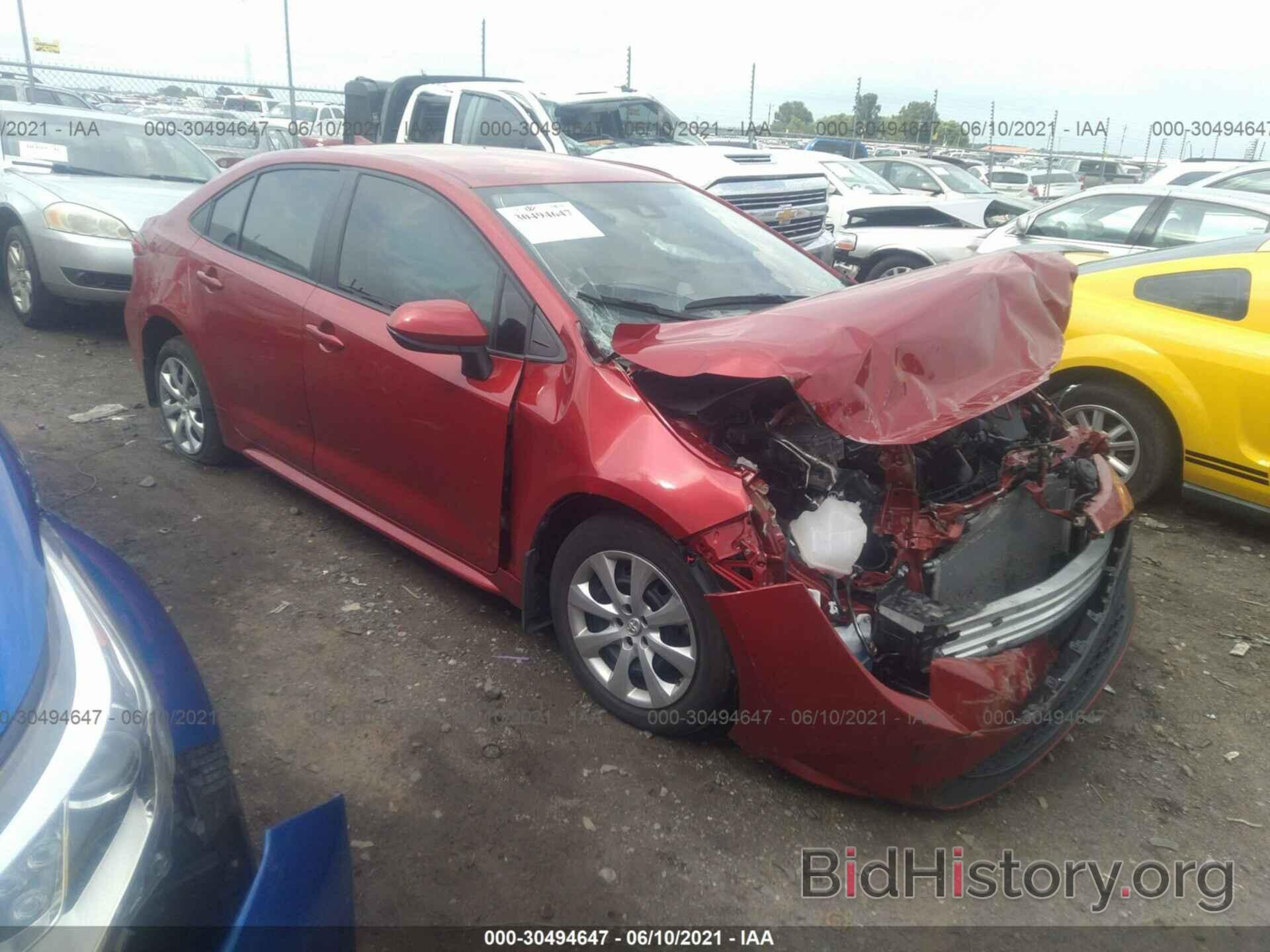 Photo 5YFEPRAE6LP060469 - TOYOTA COROLLA 2020