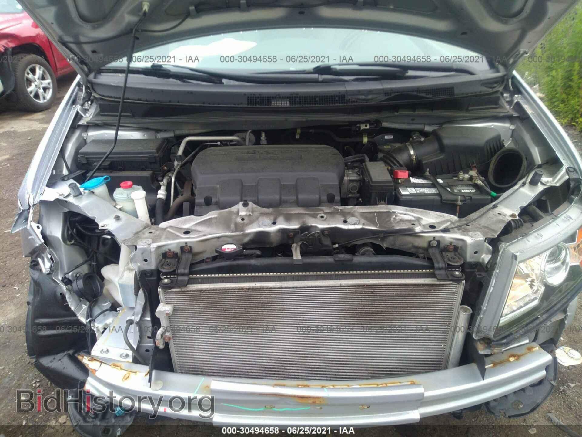 2014 HONDA ODYSSEY - VIN: 5FNRL5H61EB082477 - Фото 10