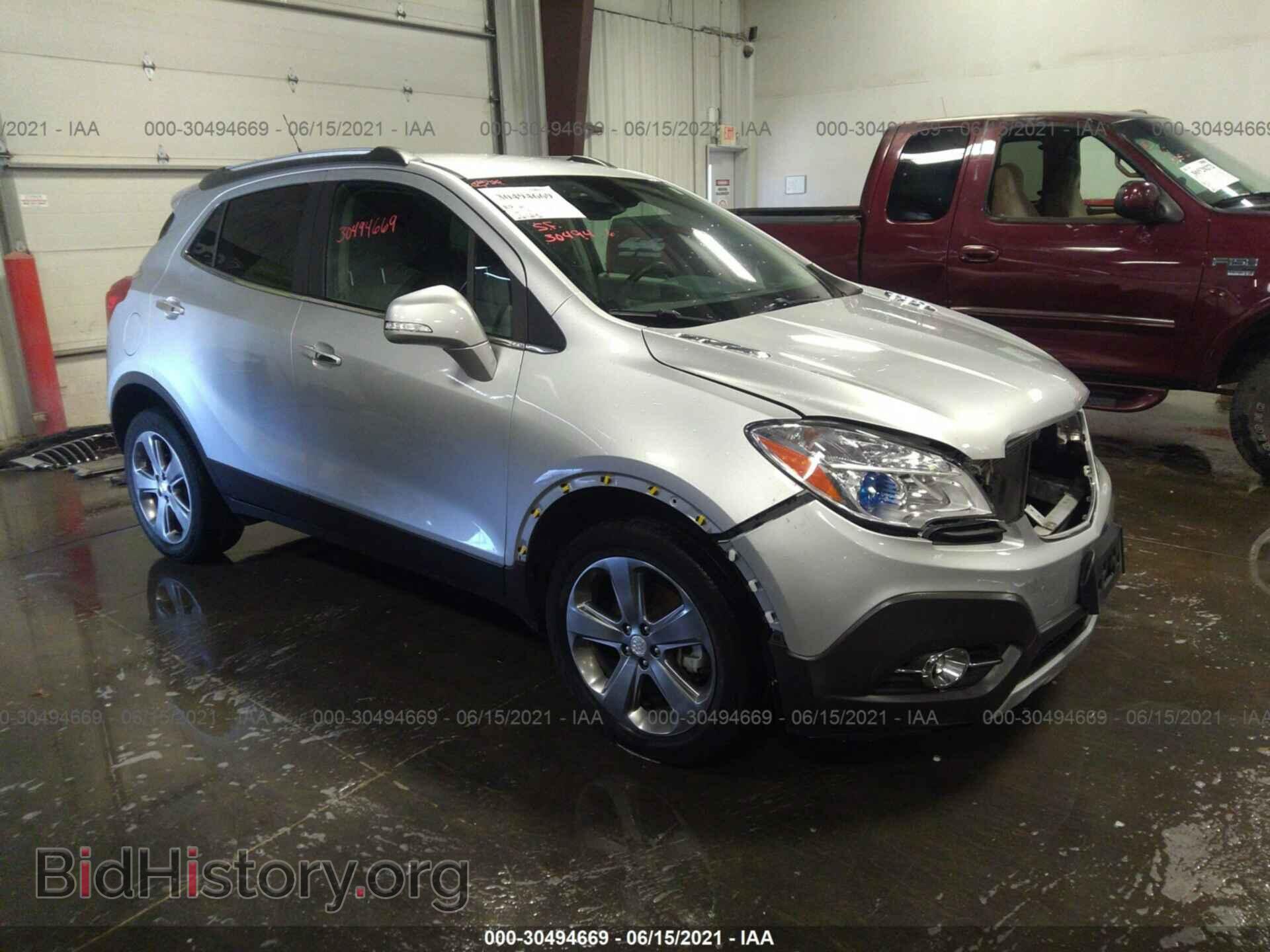 Photo KL4CJGSB7EB598112 - BUICK ENCORE 2014