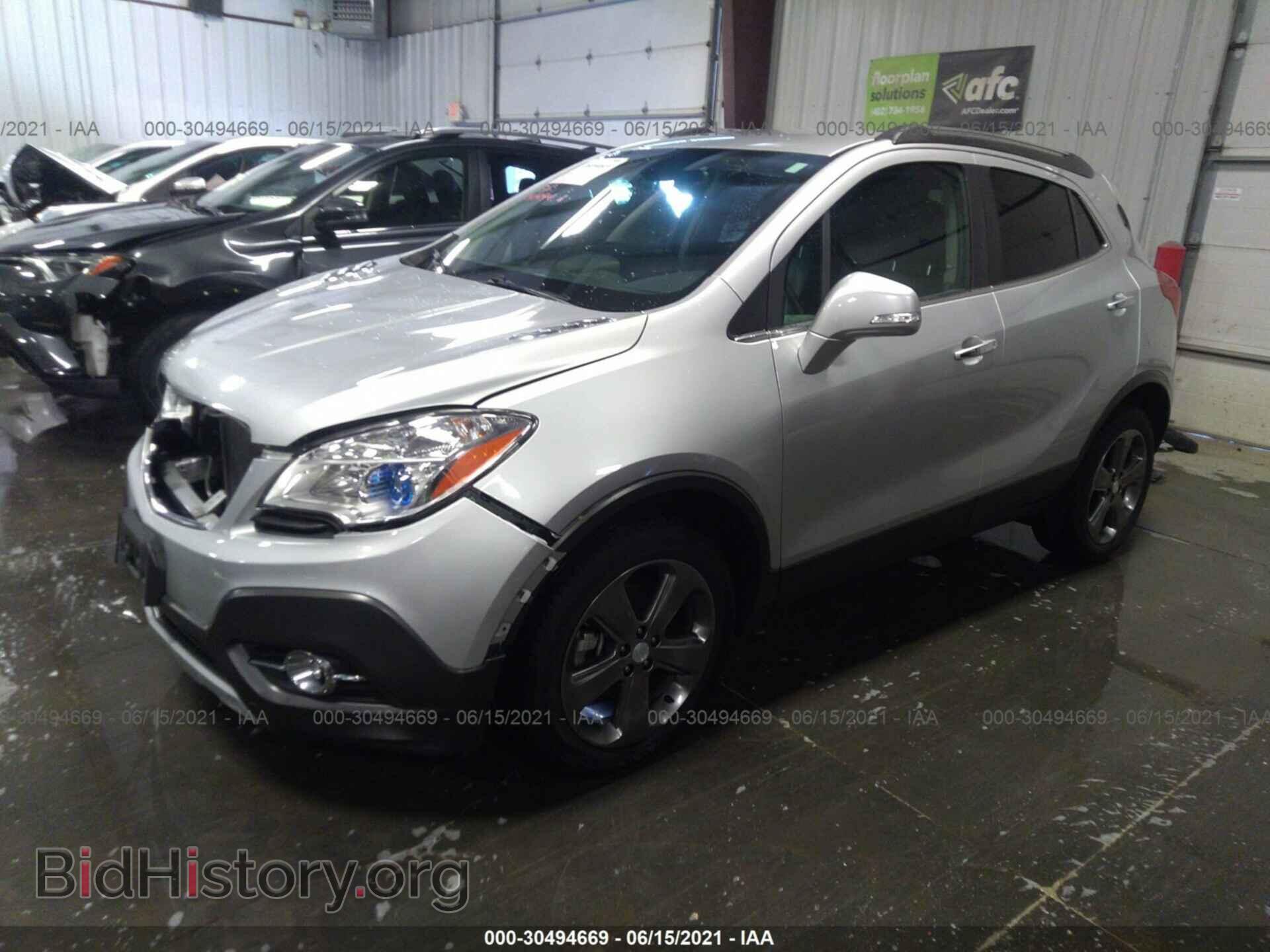 2014 BUICK ENCORE - VIN: KL4CJGSB7EB598112 - Photo 2